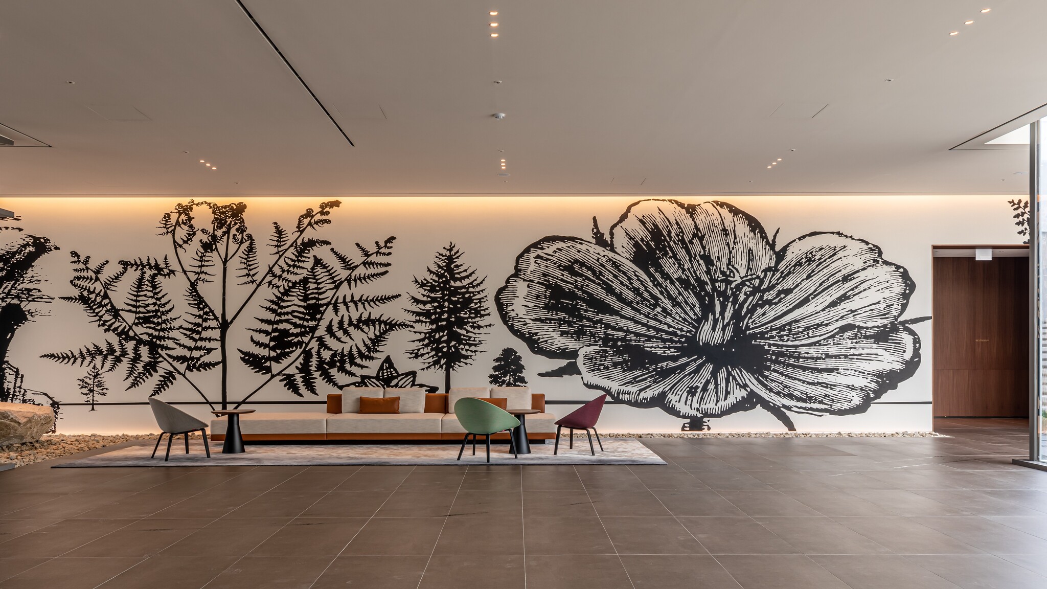 Seongmunan Country Club house