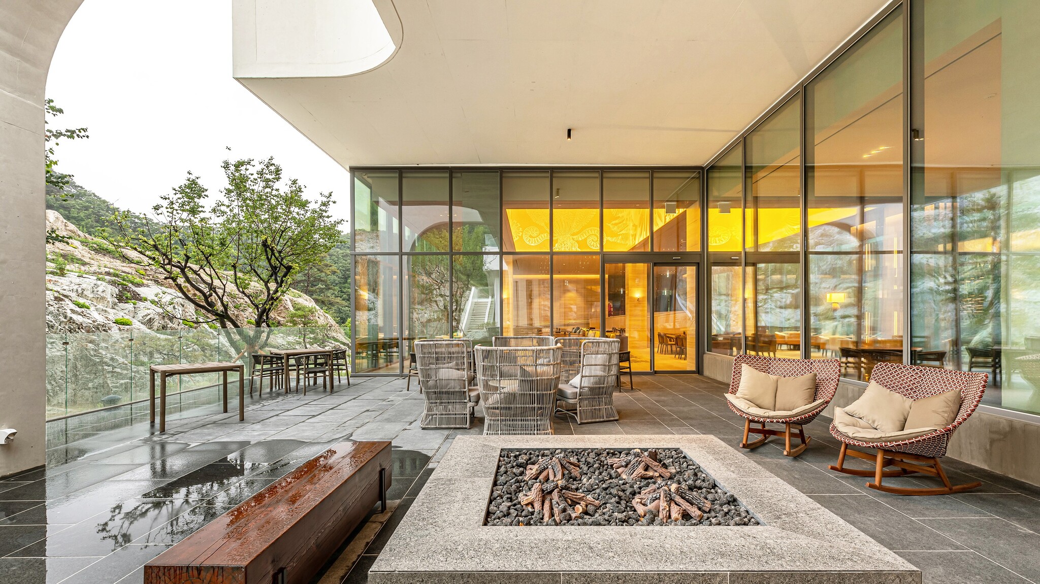 Seongmunan Country Club house