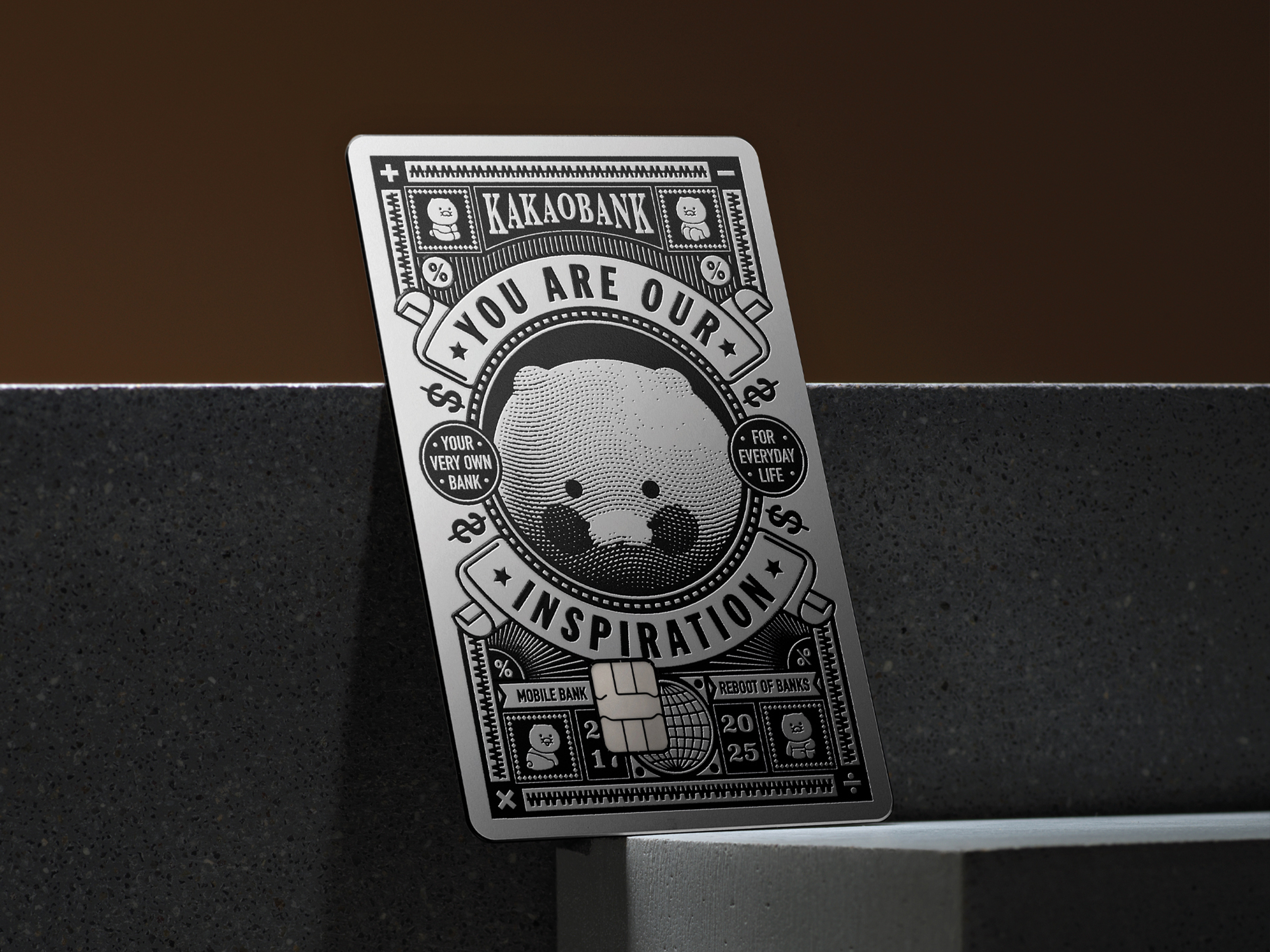 KakaoBank Limited-edition Debit Card