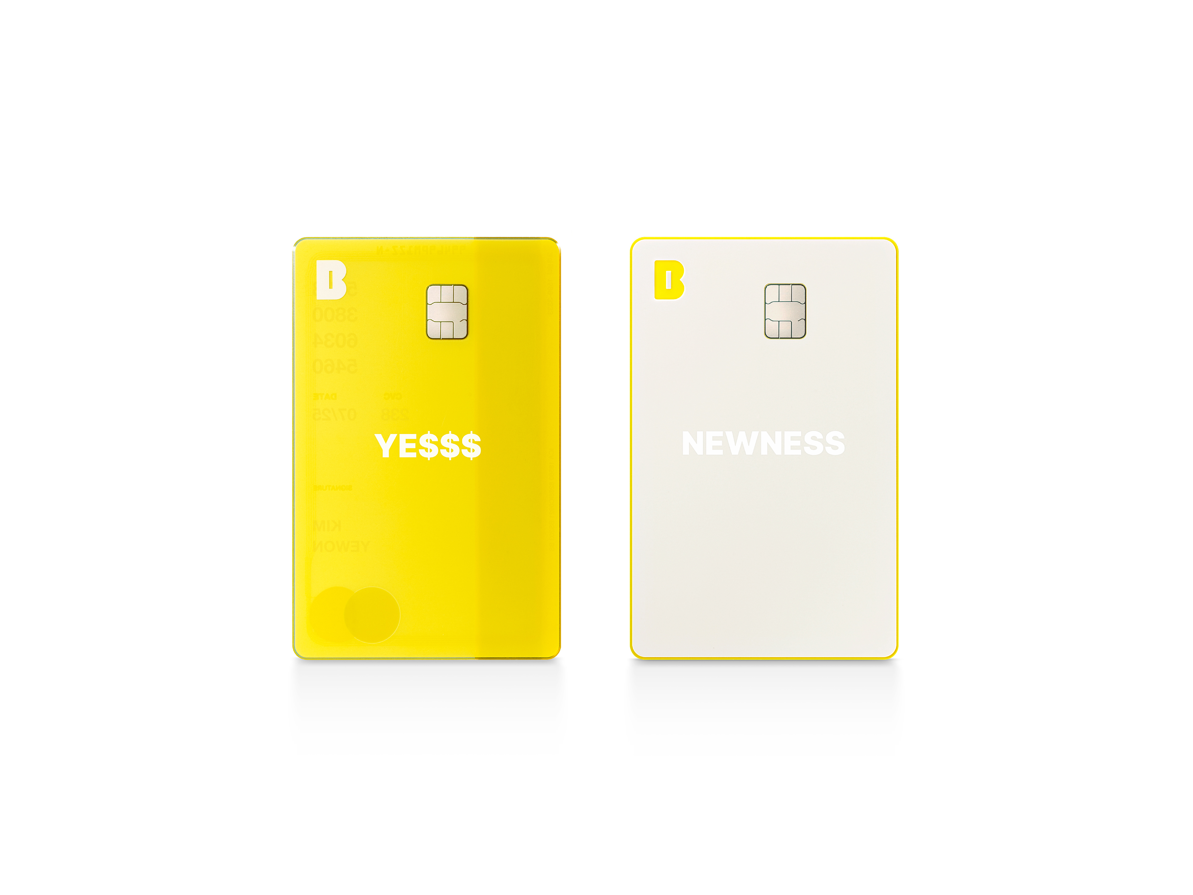 iF Design - KakaoBank Customized Debit Card