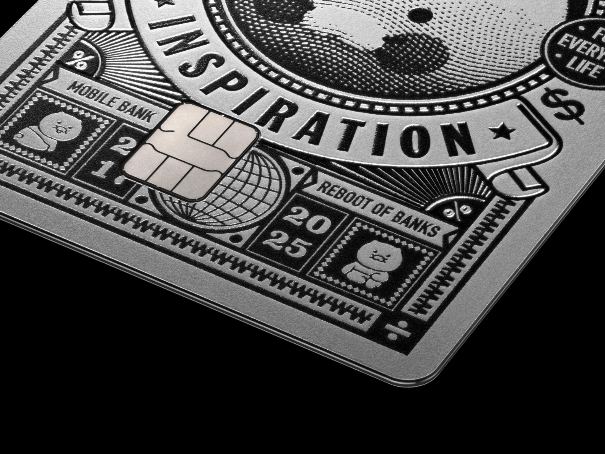 KakaoBank Limited-edition Debit Card