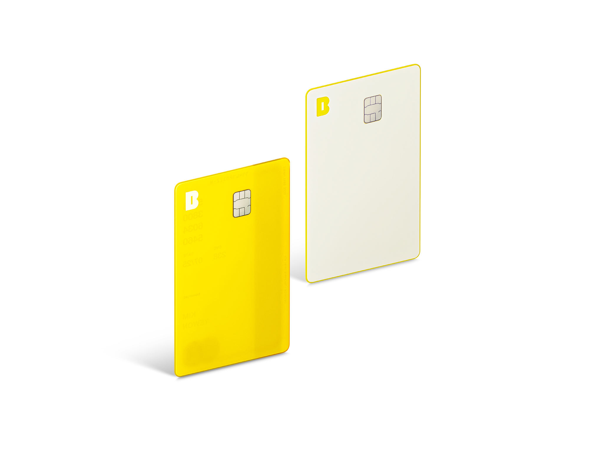KakaoBank Customized Debit Card