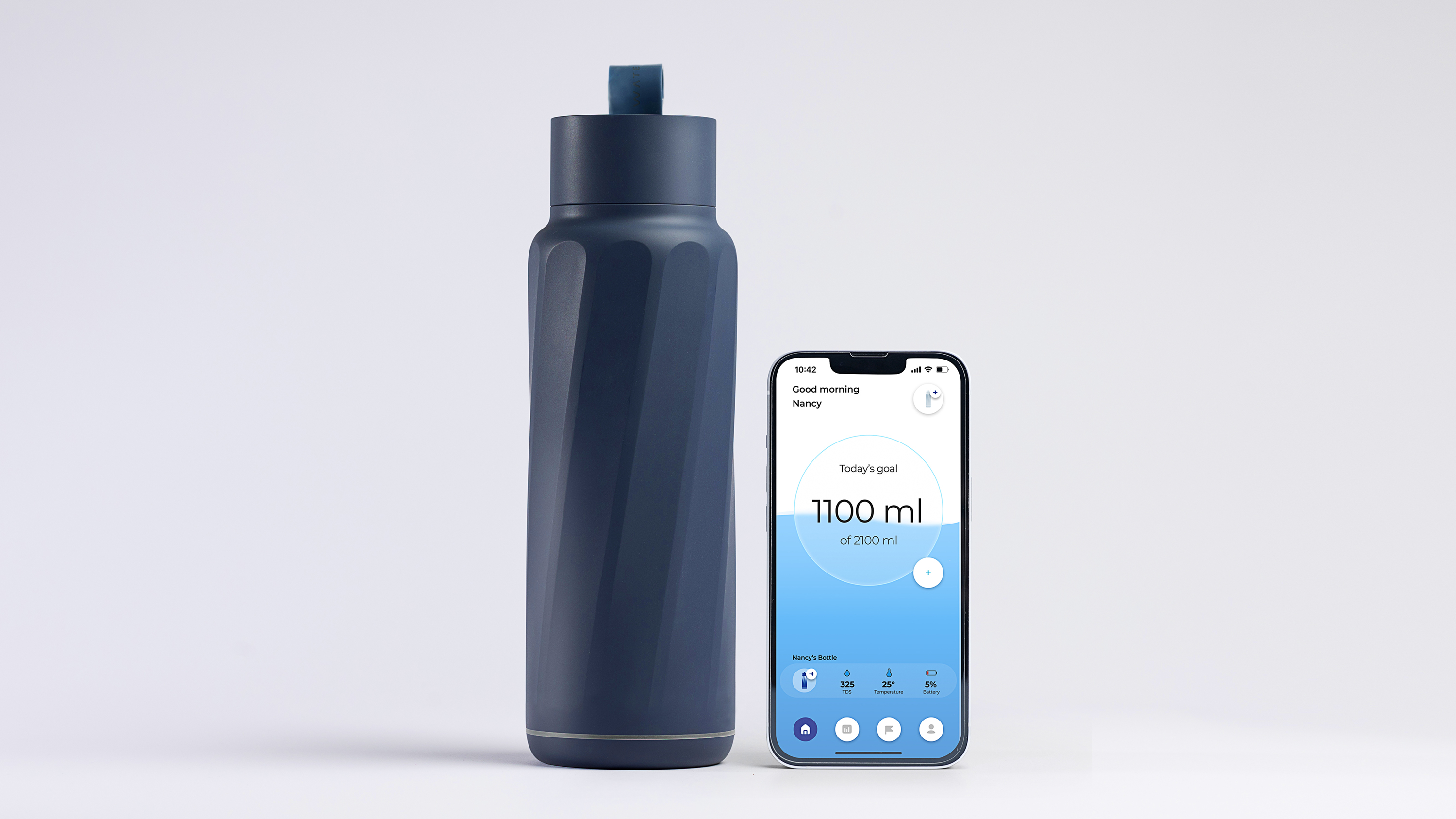 if-design-smart-water-bottle