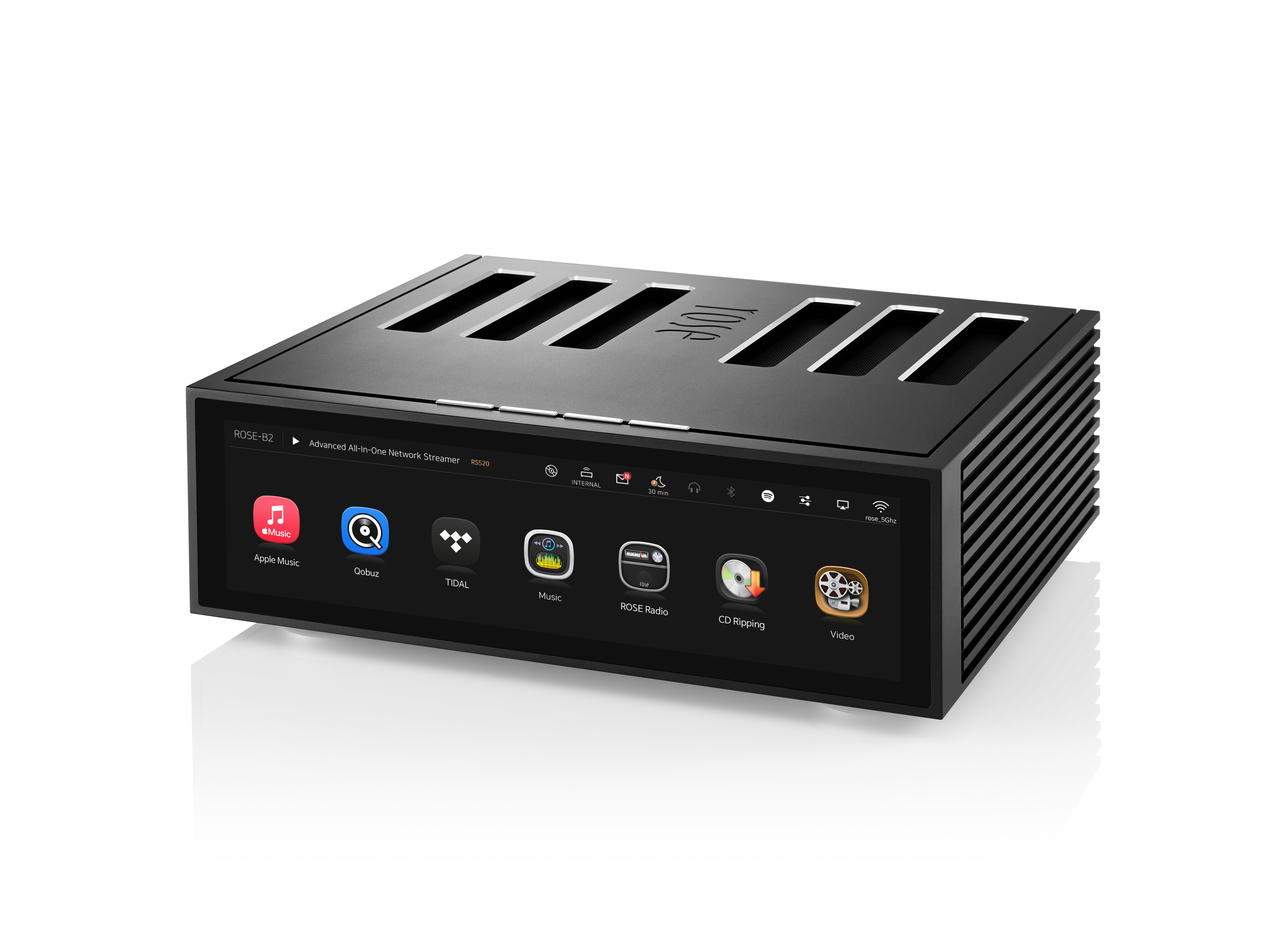 RS520 - Advanced All-In-One Network Streamer
