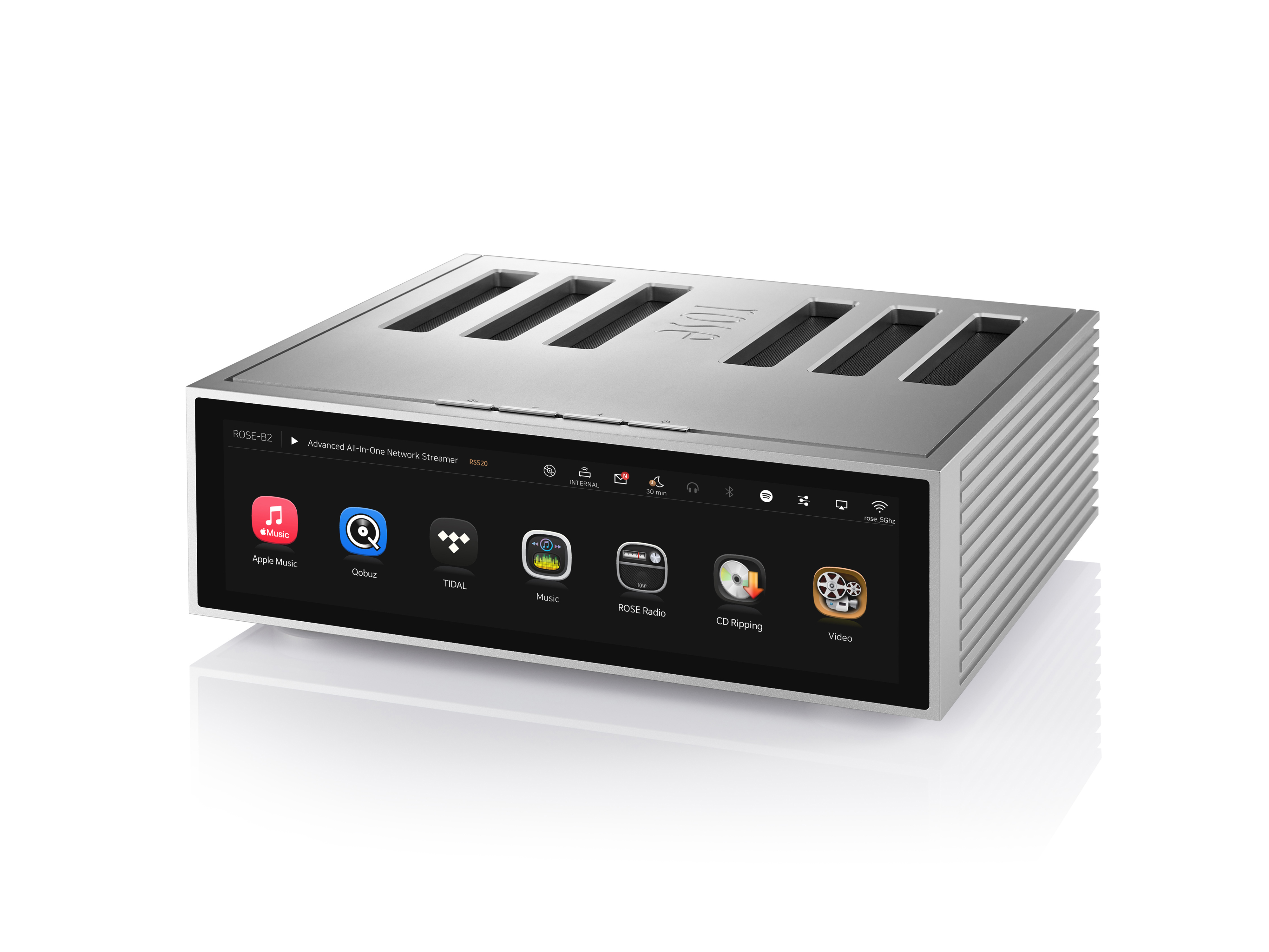 RS520 - Advanced All-In-One Network Streamer