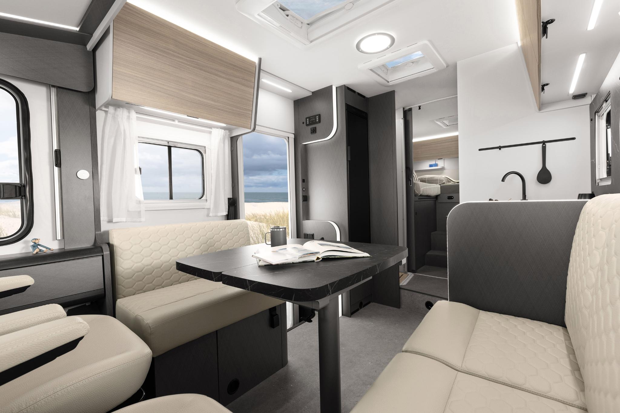 Design for all Dimensions: Etrusco Motorhomes