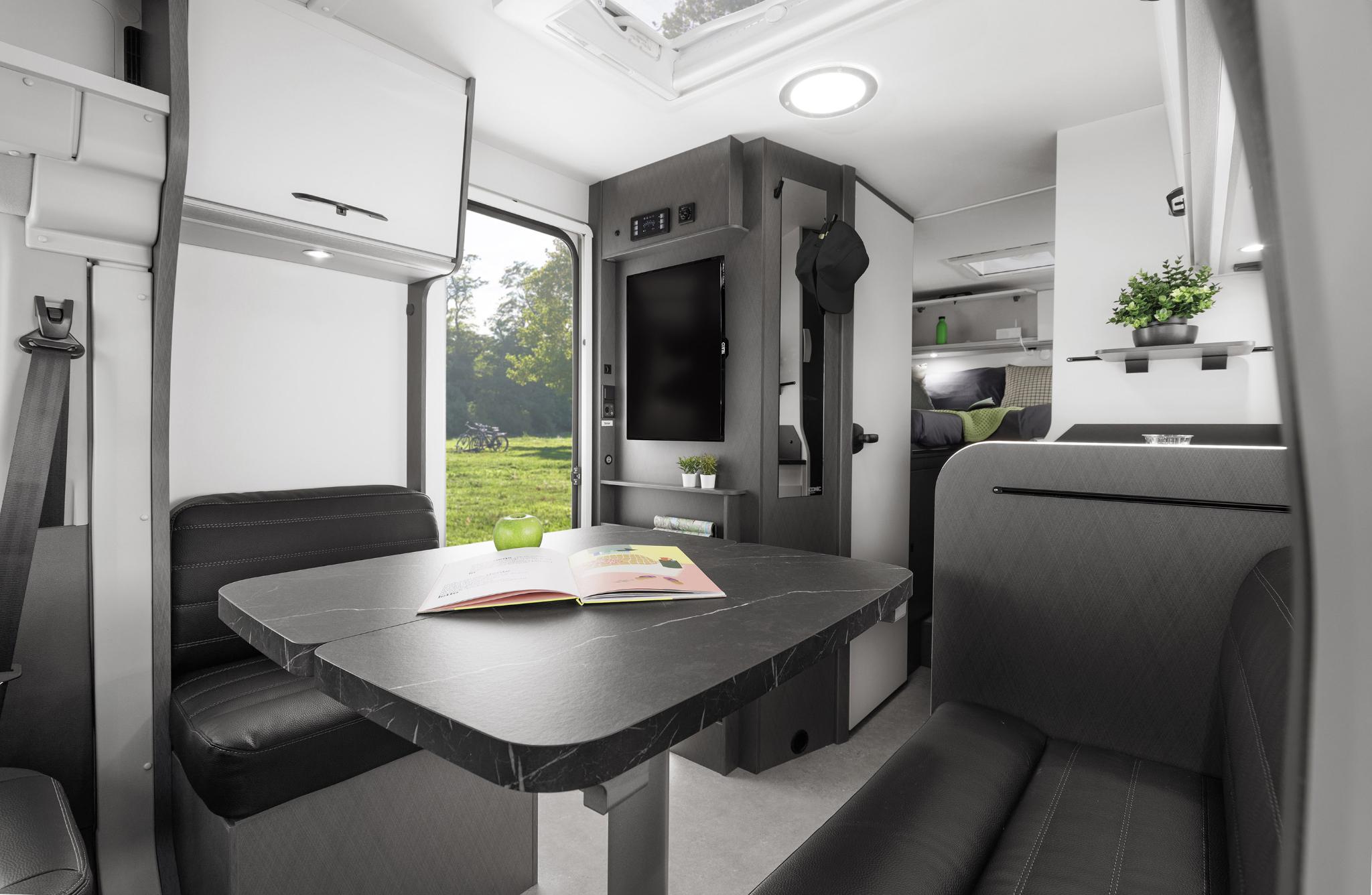 Design for all Dimensions: Etrusco Motorhomes