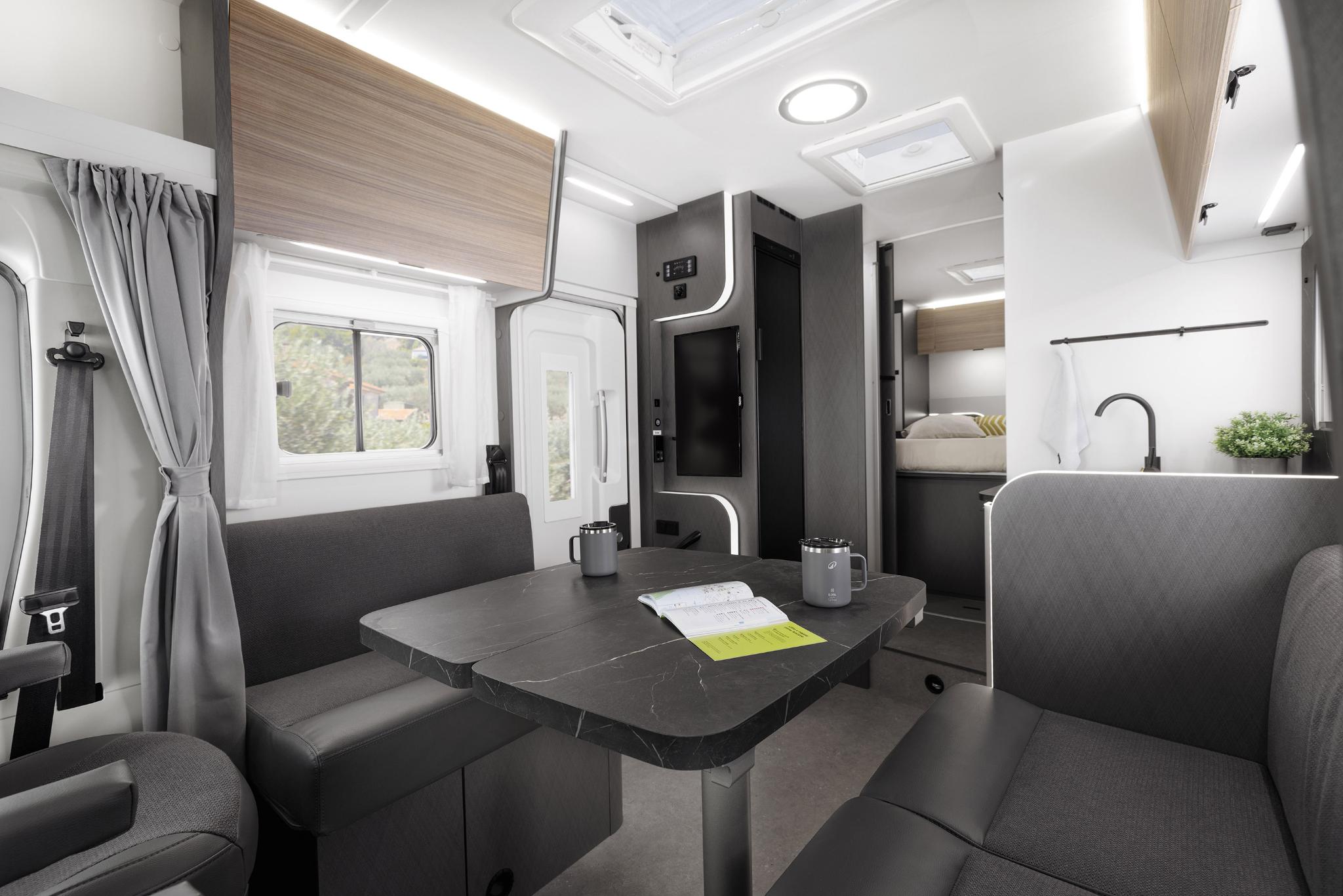 Design for all Dimensions: Etrusco Motorhomes