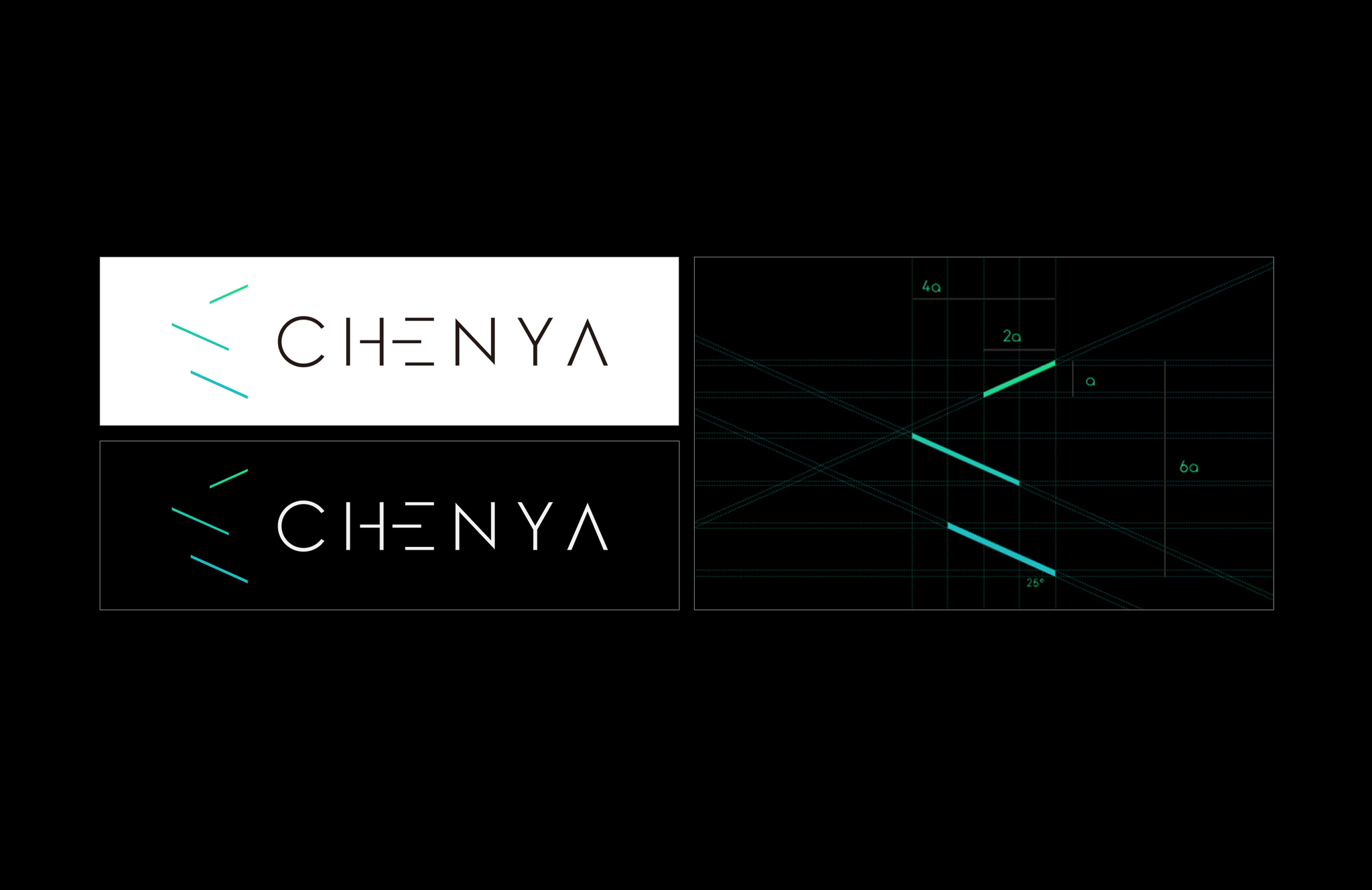 Visual Identity System of Chenya Technology