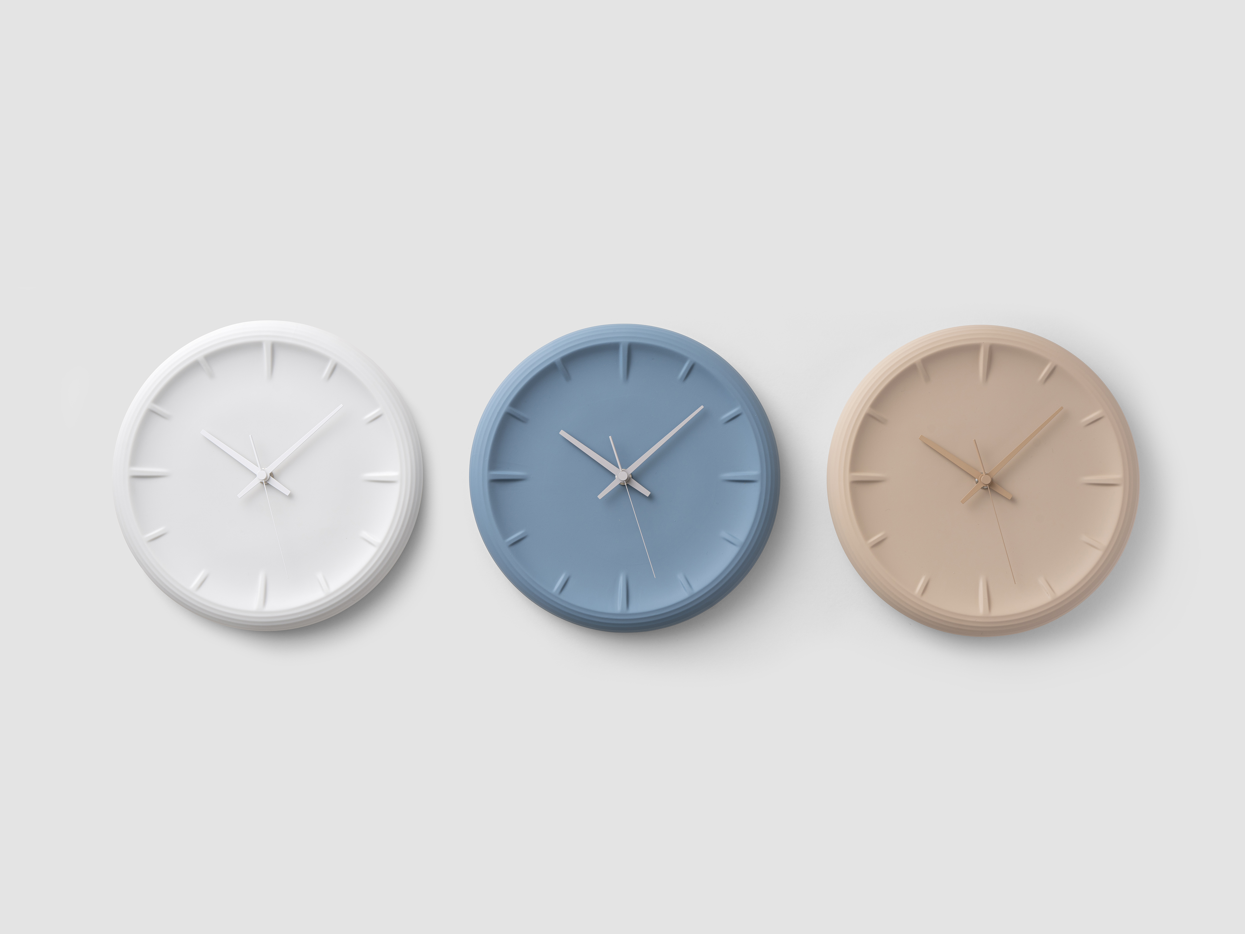 RELIEF - Wall Clock