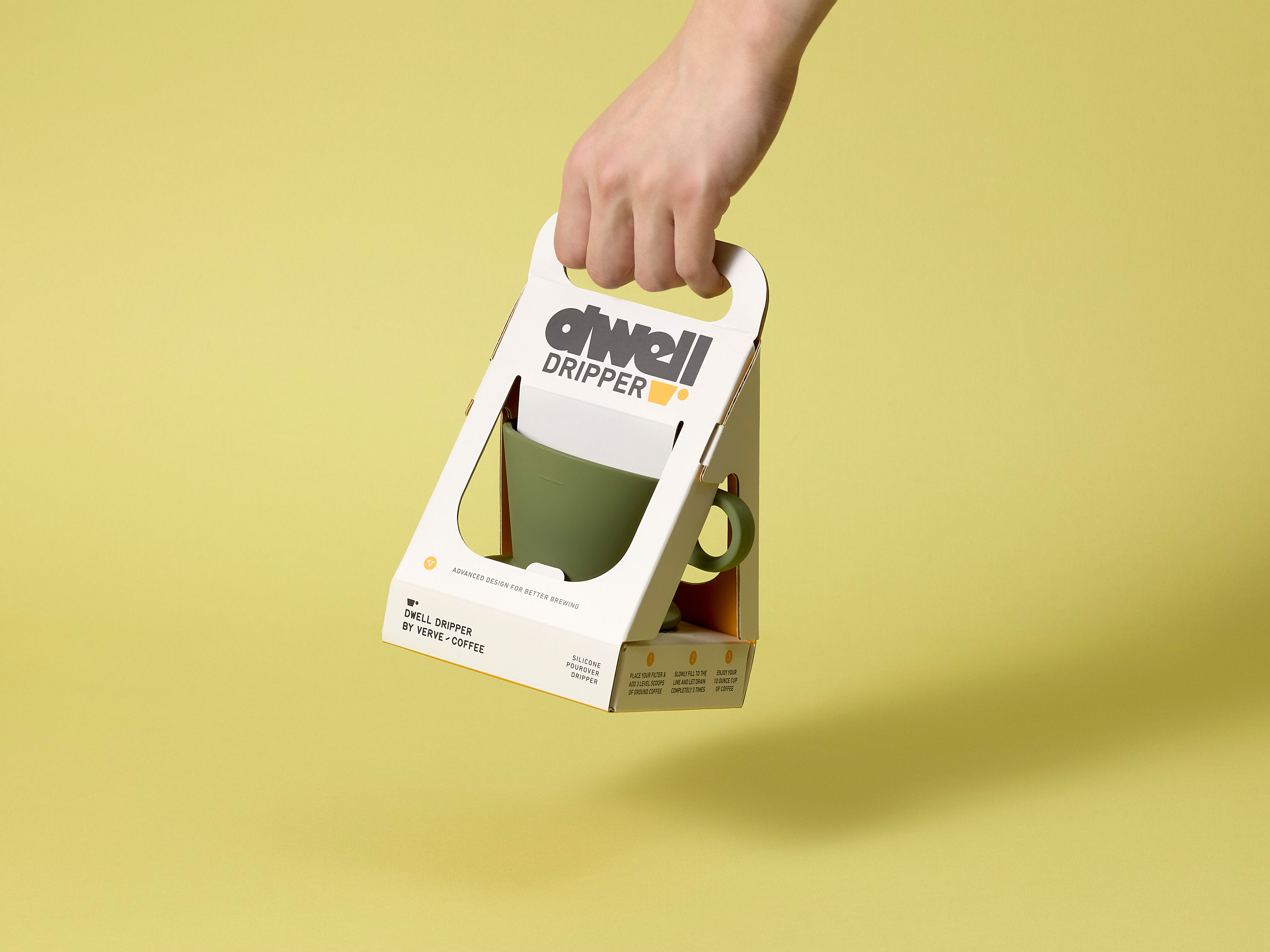 Dwell Dripper for Verve Coffee Roasters