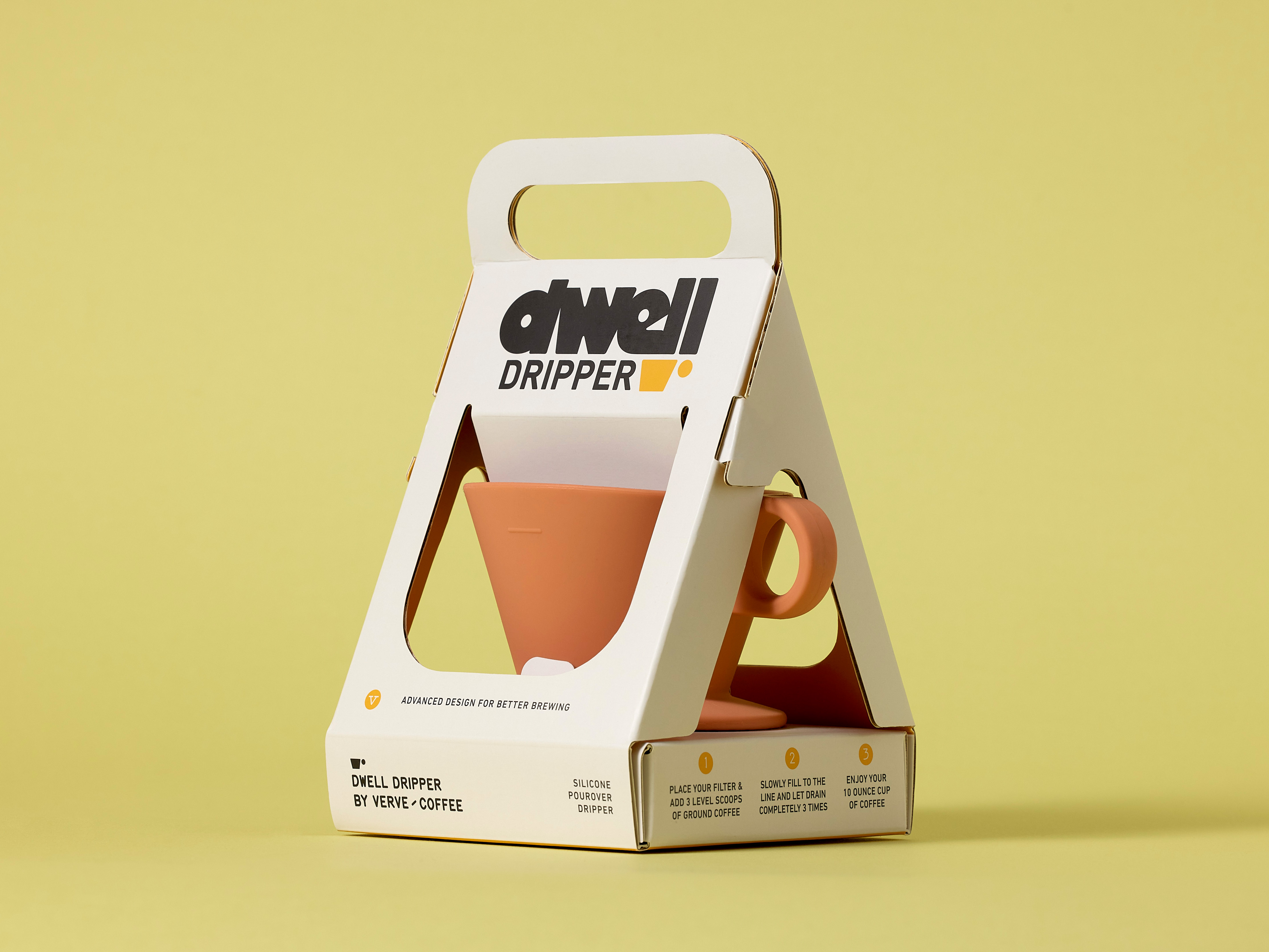 Dwell Dripper for Verve Coffee Roasters