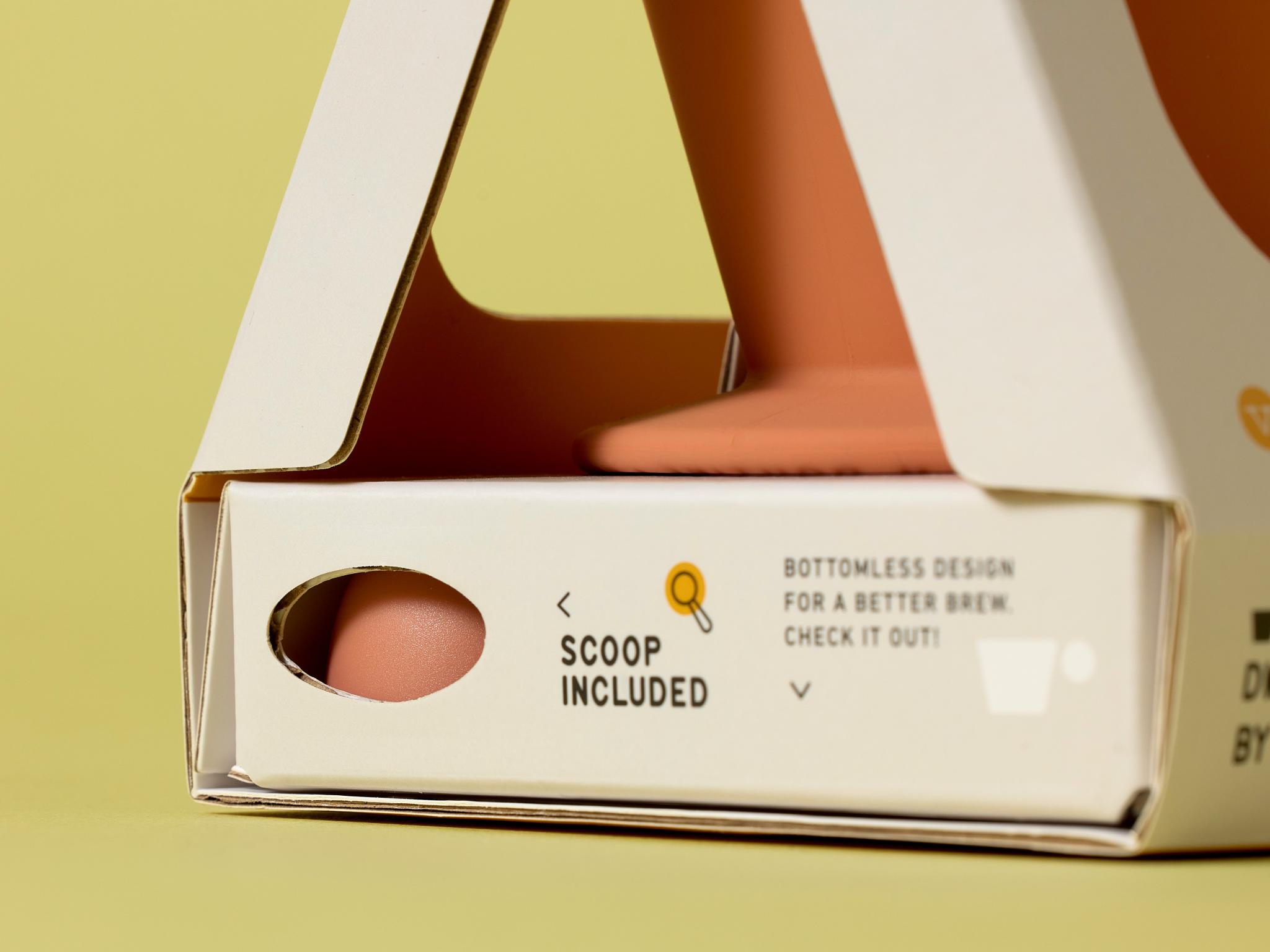 Dwell Dripper for Verve Coffee Roasters