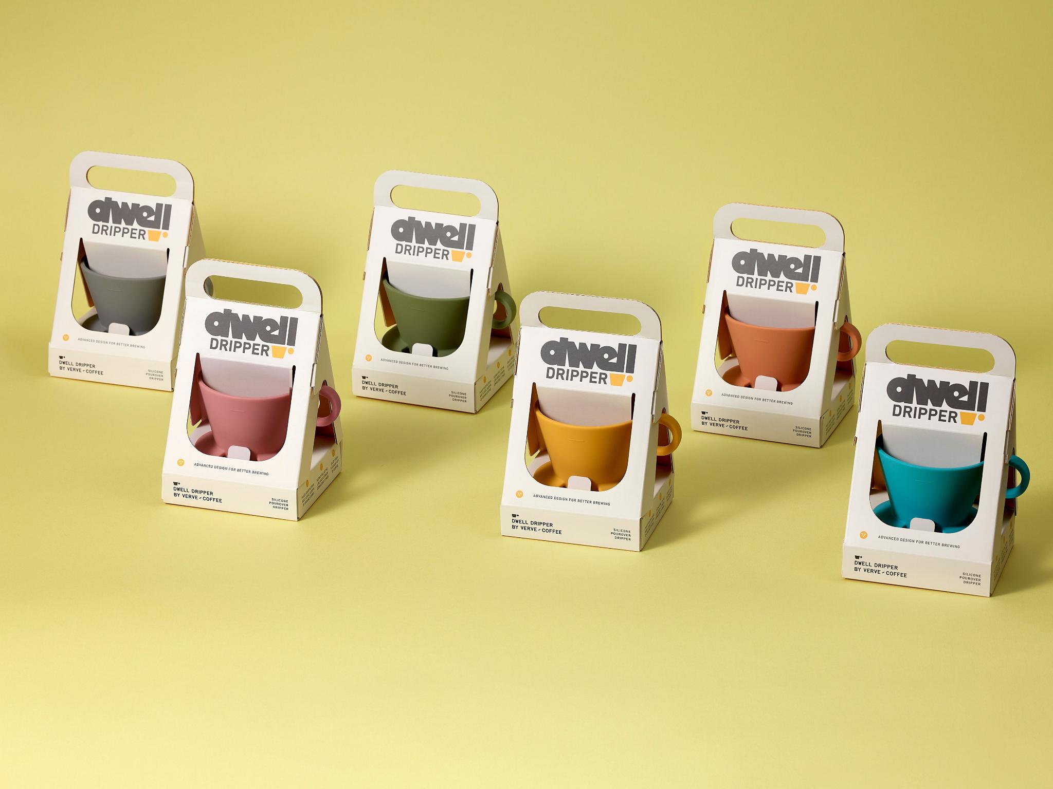 Dwell Dripper for Verve Coffee Roasters