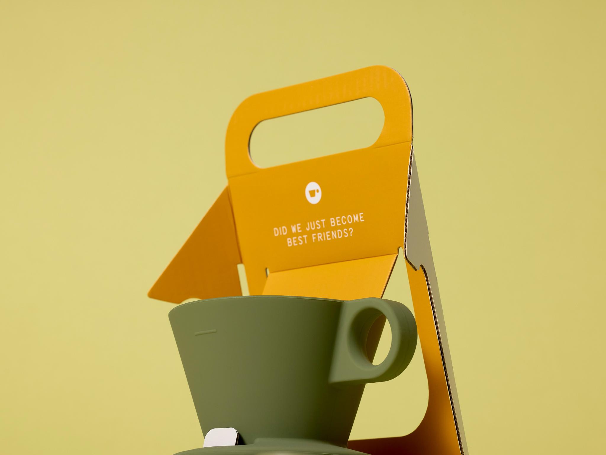 Dwell Dripper for Verve Coffee Roasters