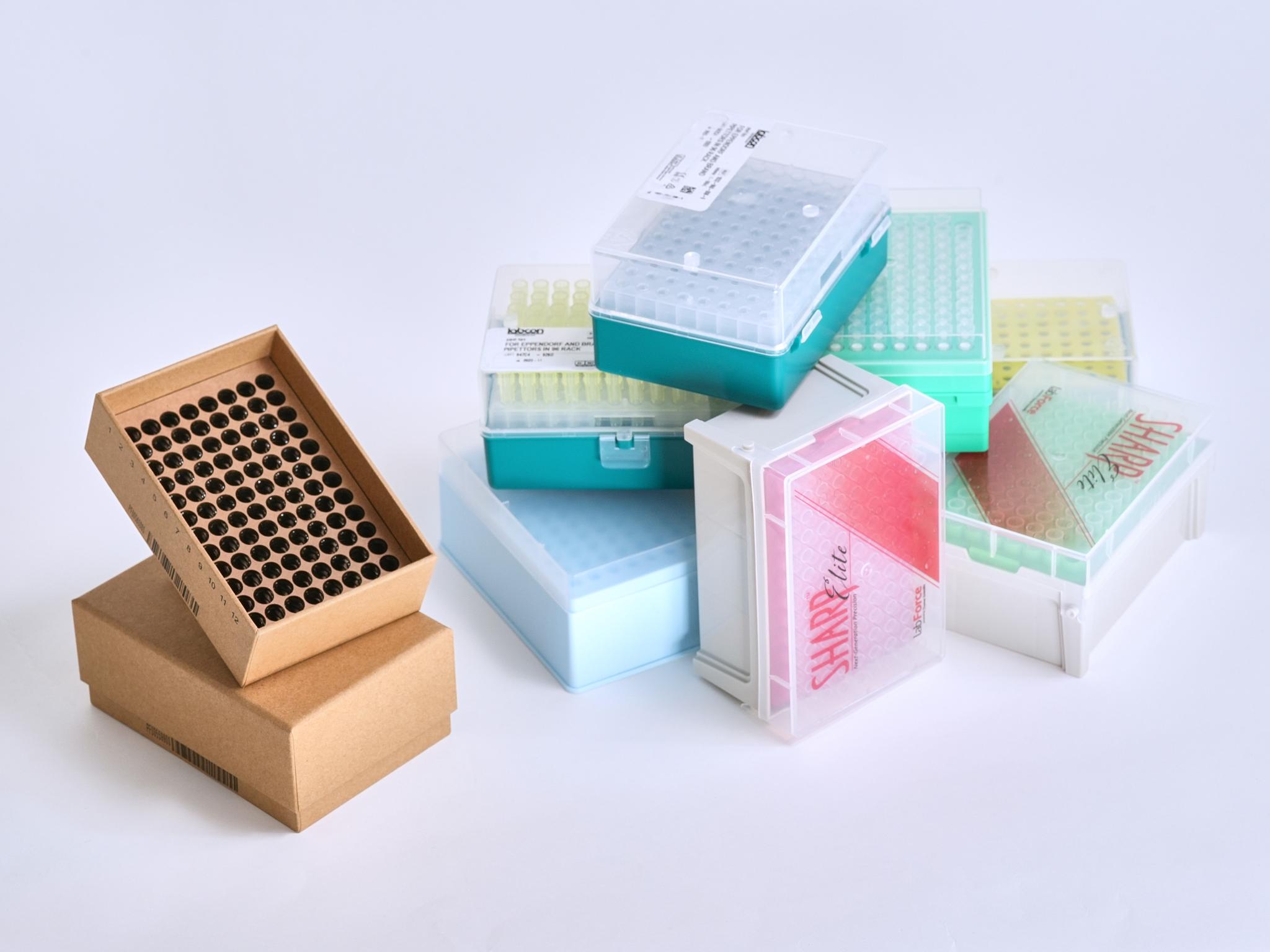 PulpFixin Paper-Based Labware