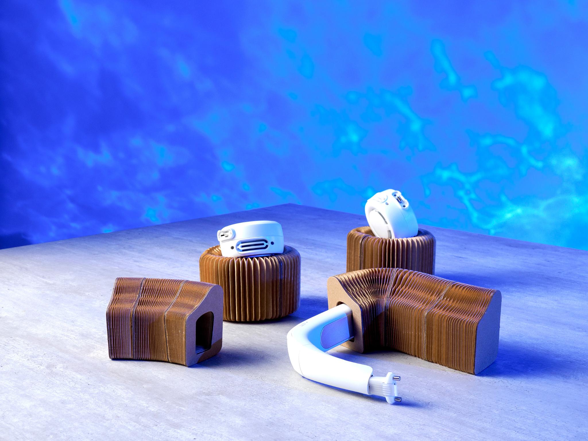 MyComfyTech Headset Air Purifier Packaging