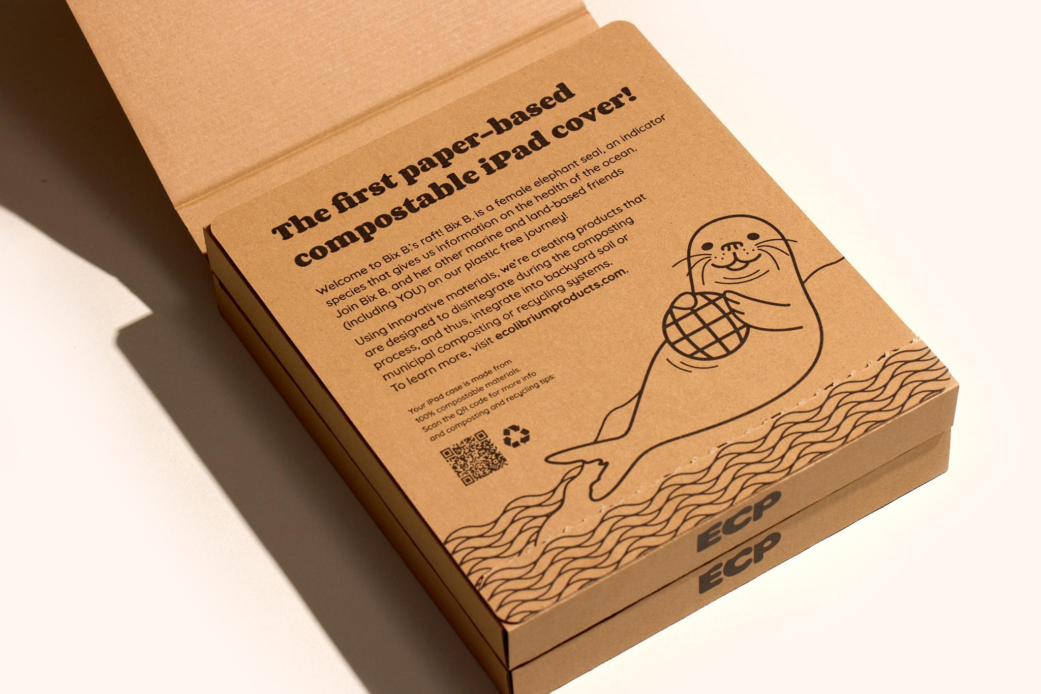 Ecolibrium Compostable iPad Case