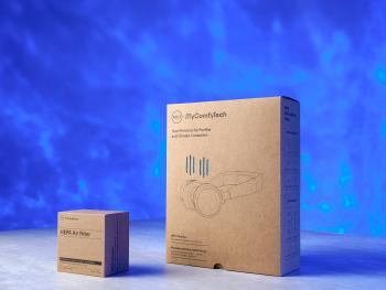 MyComfyTech Headset Air Purifier Packaging