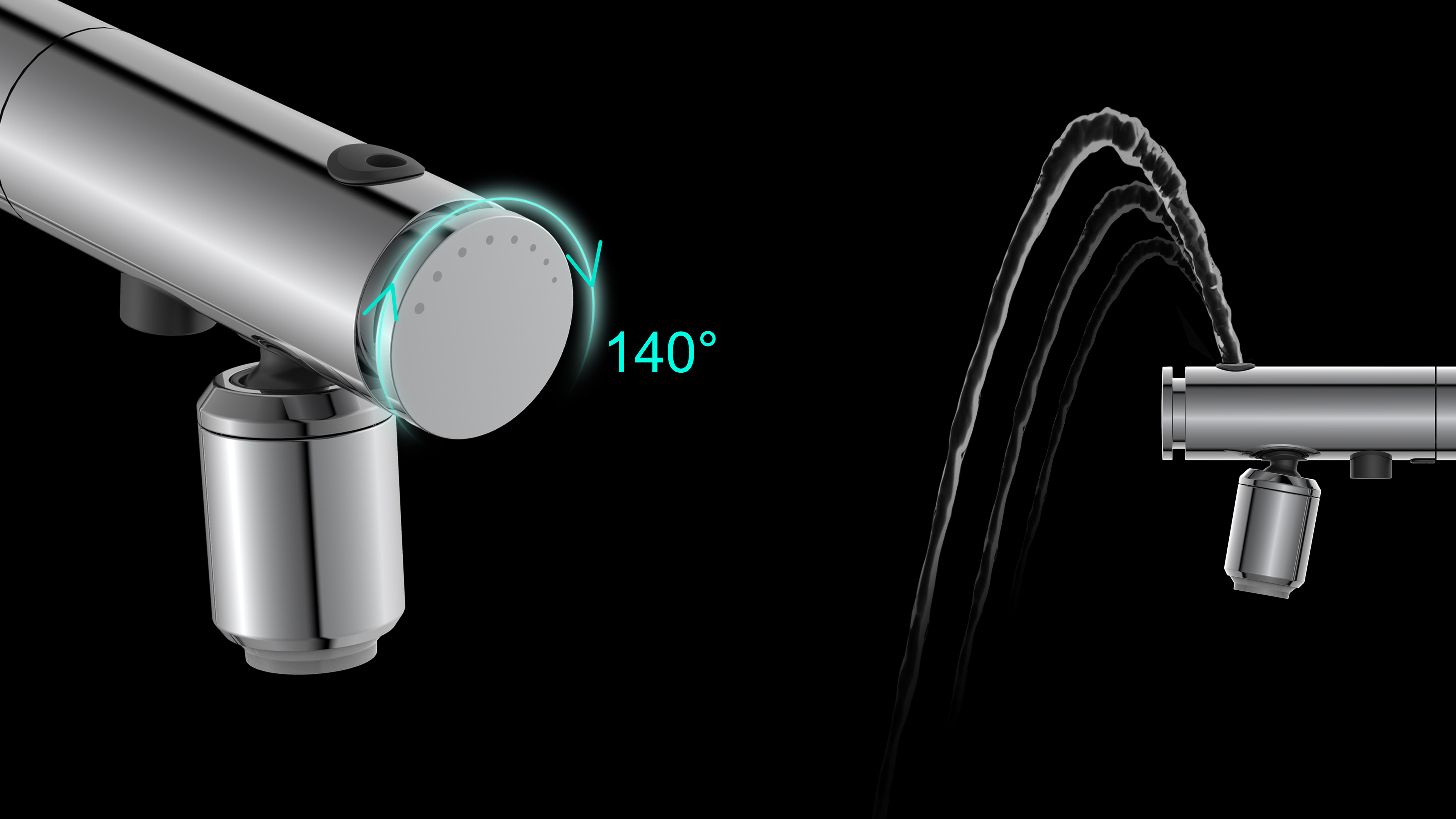 P series PULL OUT SPRAYER