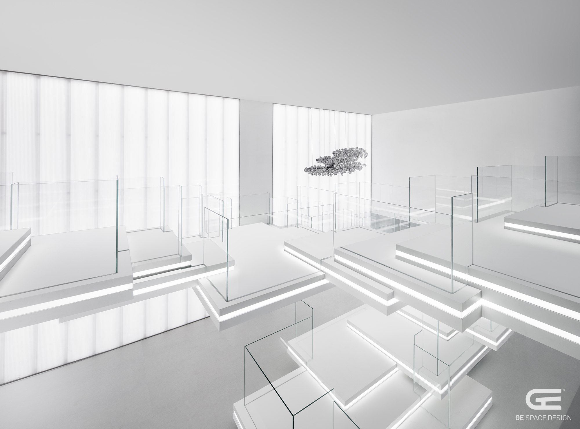 Beidou Industrial Exhibition Hall-Fashion & Modern