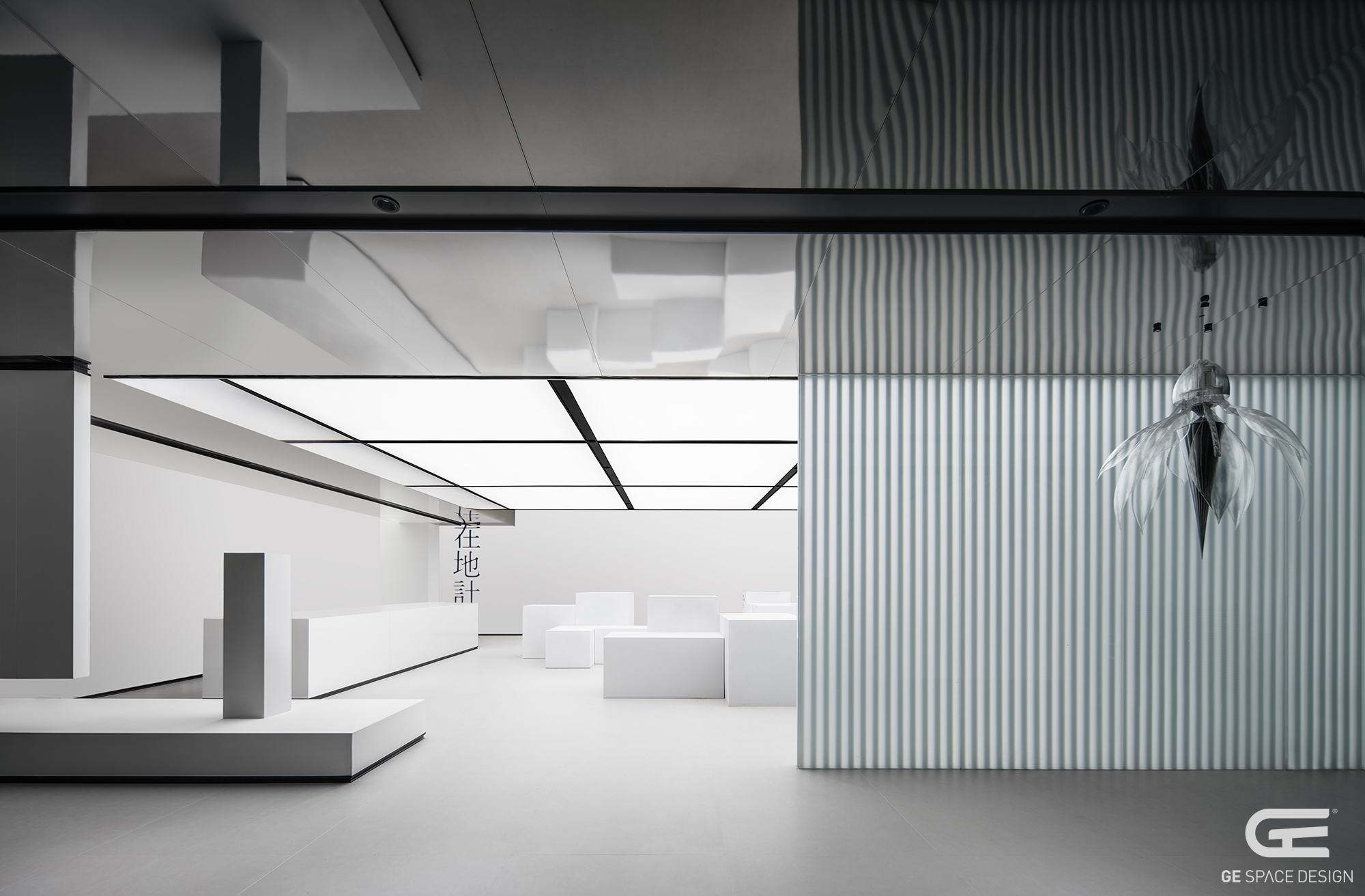 Beidou Industrial Exhibition Hall-Fashion & Modern