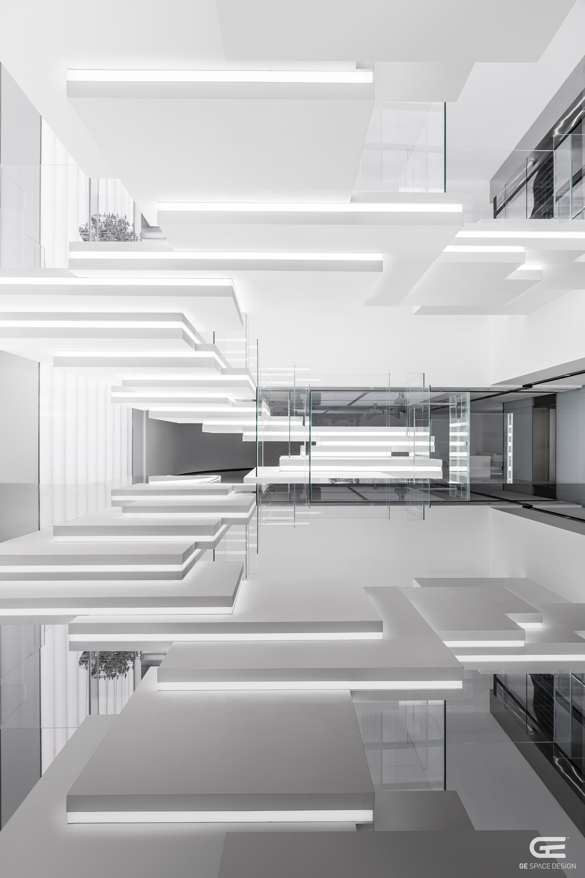 Beidou Industrial Exhibition Hall-Fashion & Modern