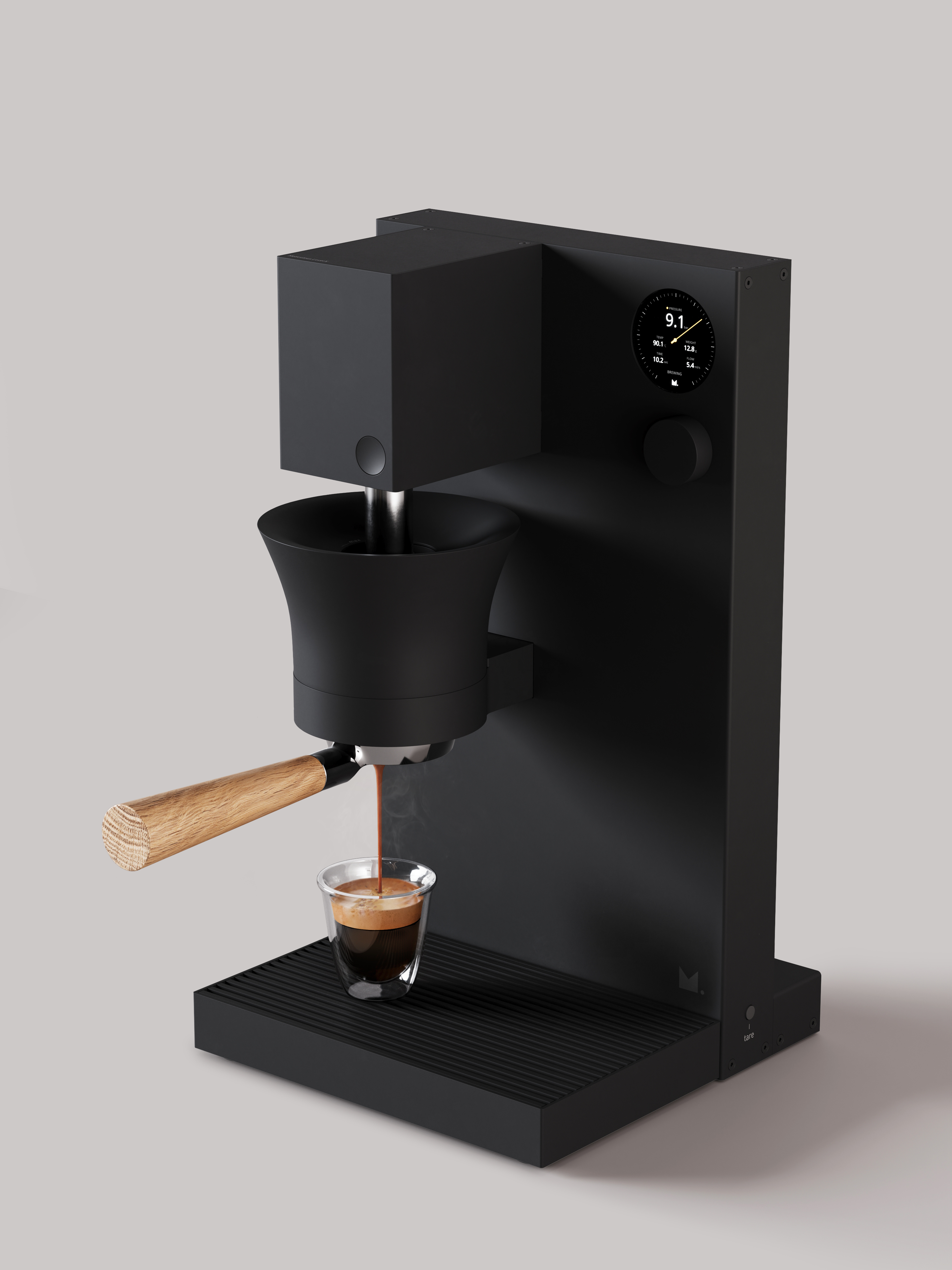 iF Design Meticulous The most advanced espresso machine