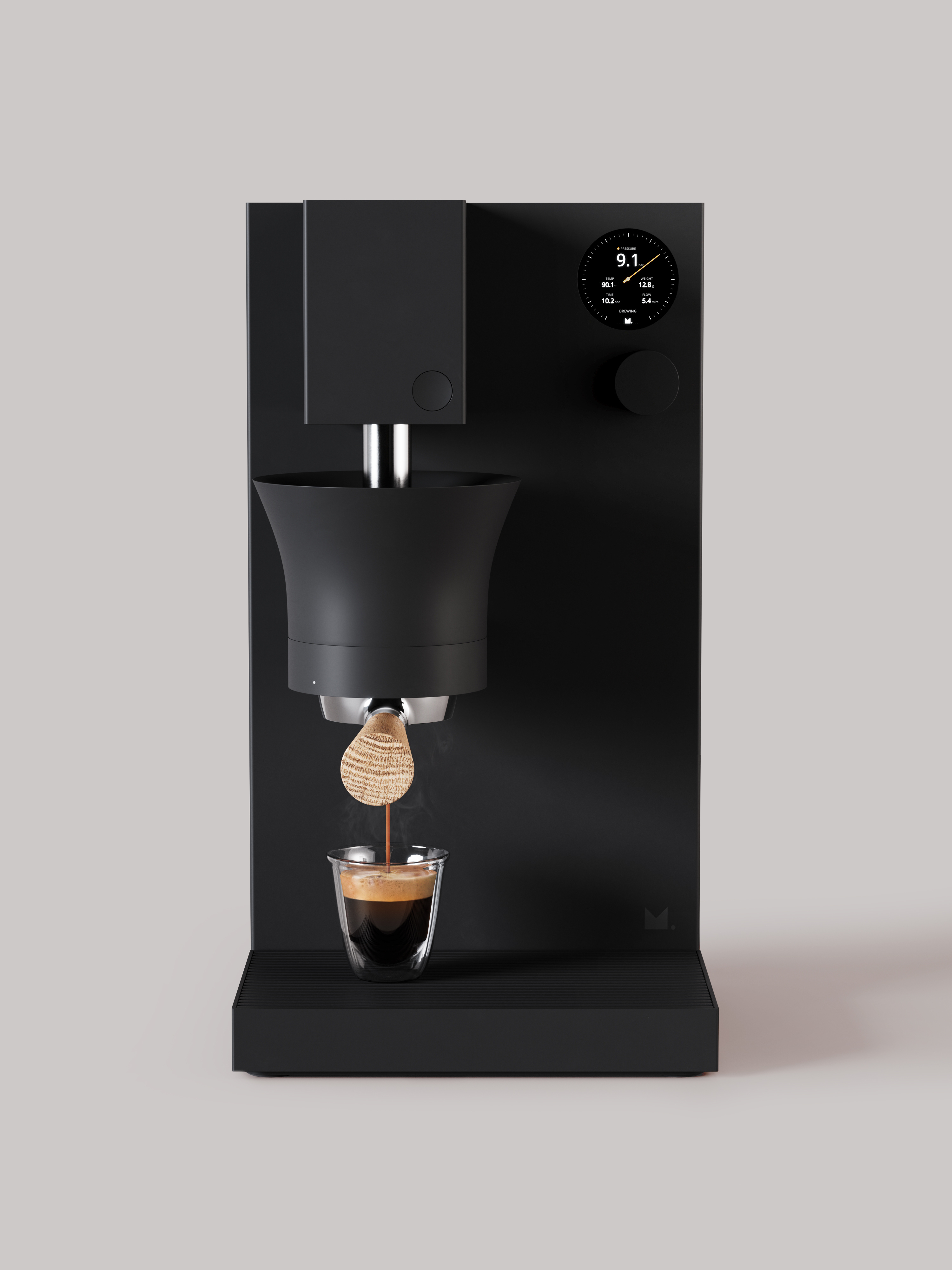 Meticulous: The most advanced espresso machine