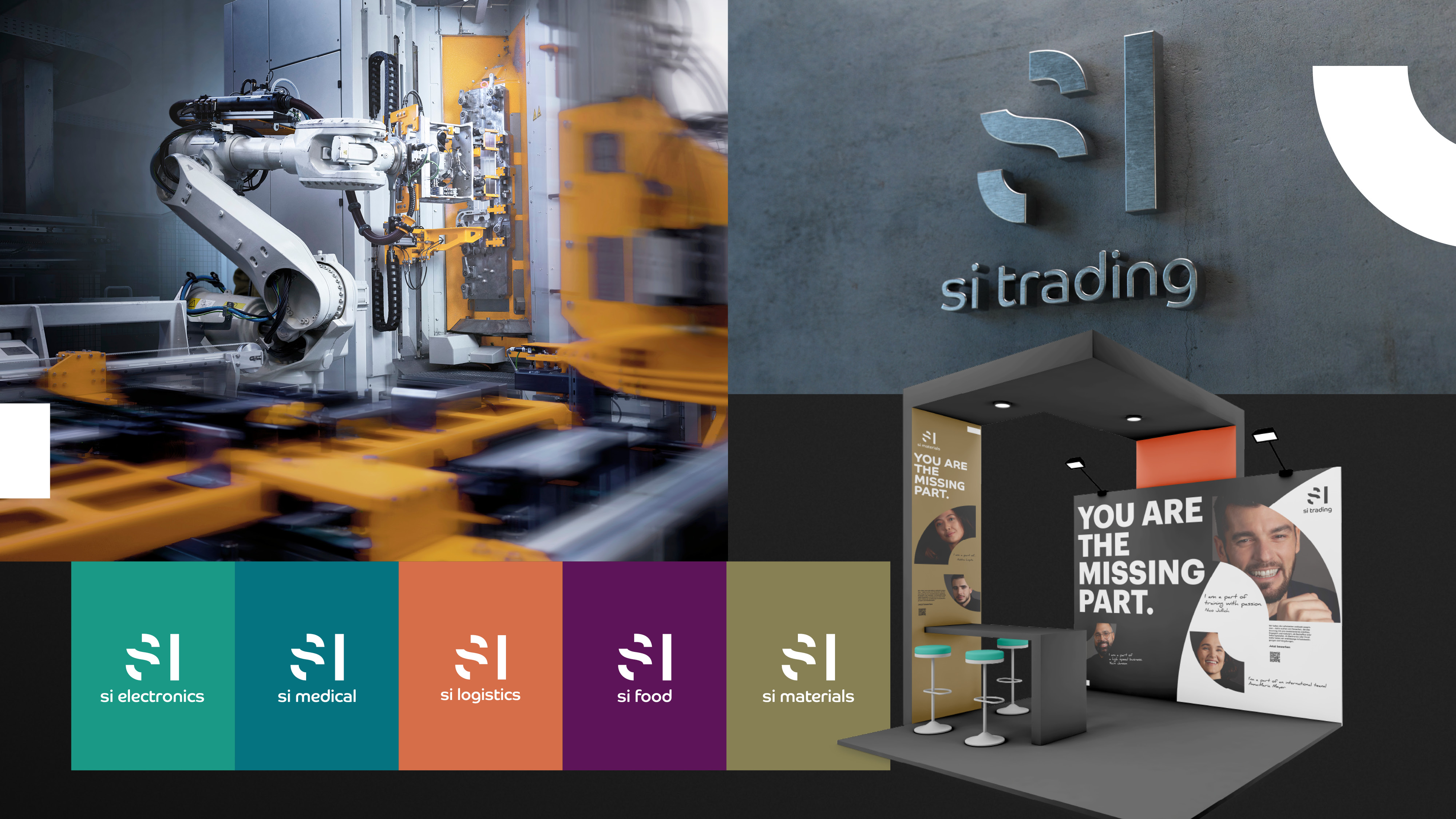 SI Trading GmbH - We are the missing part.