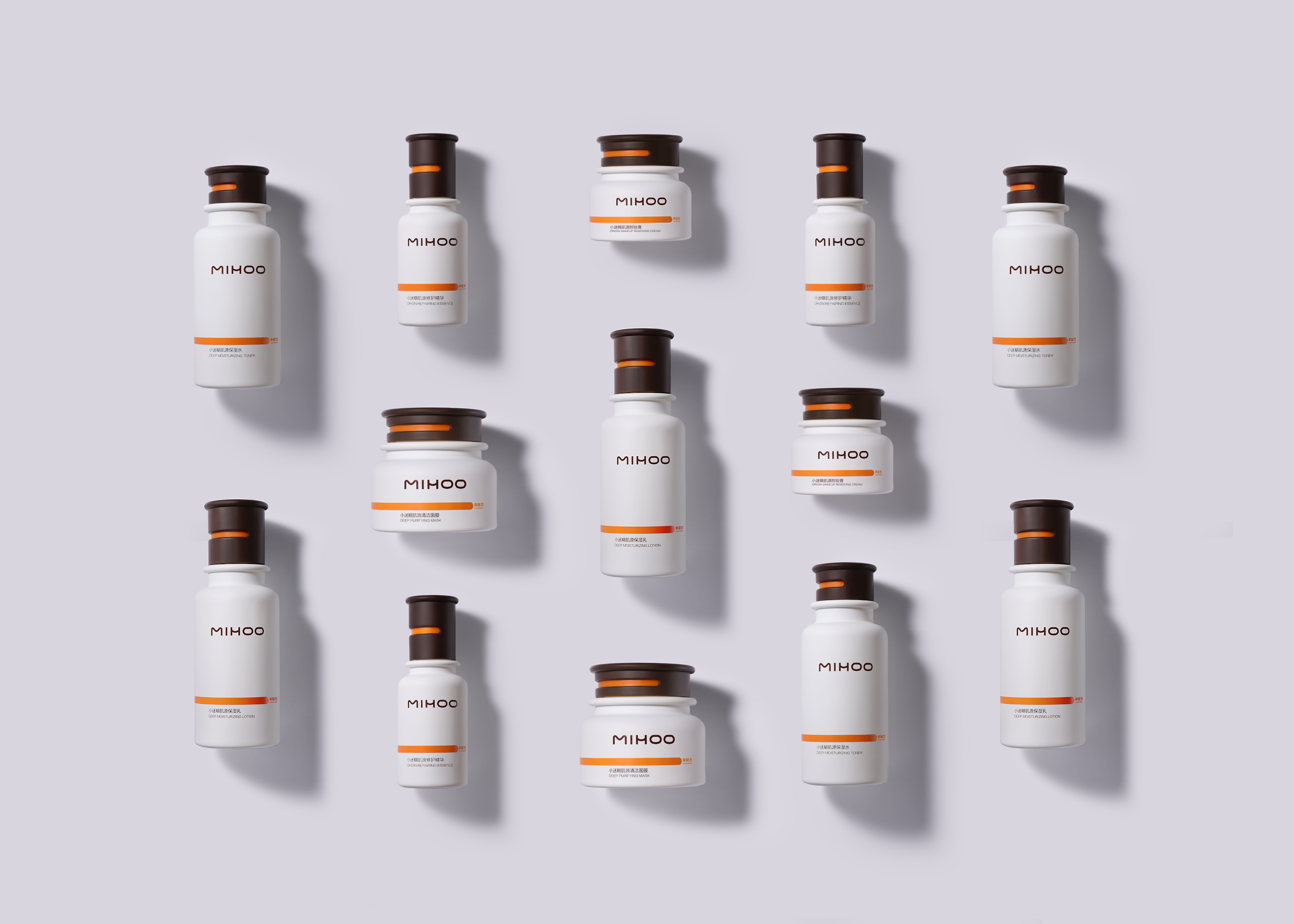 MIHOO Origin Series Packaging