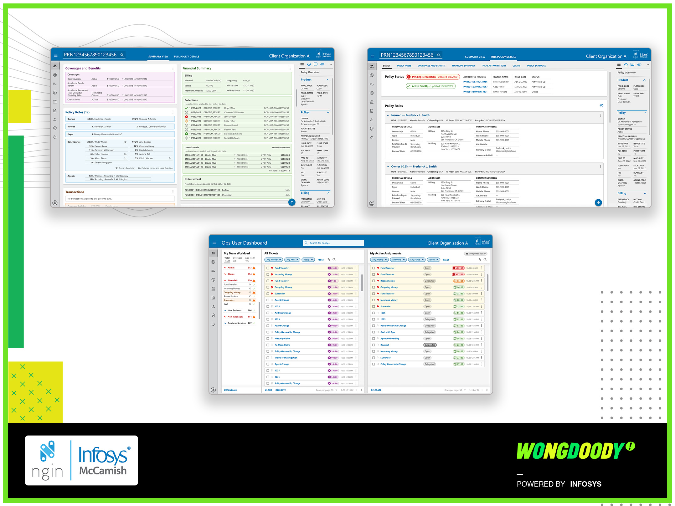 User Experience for Insurance Platform