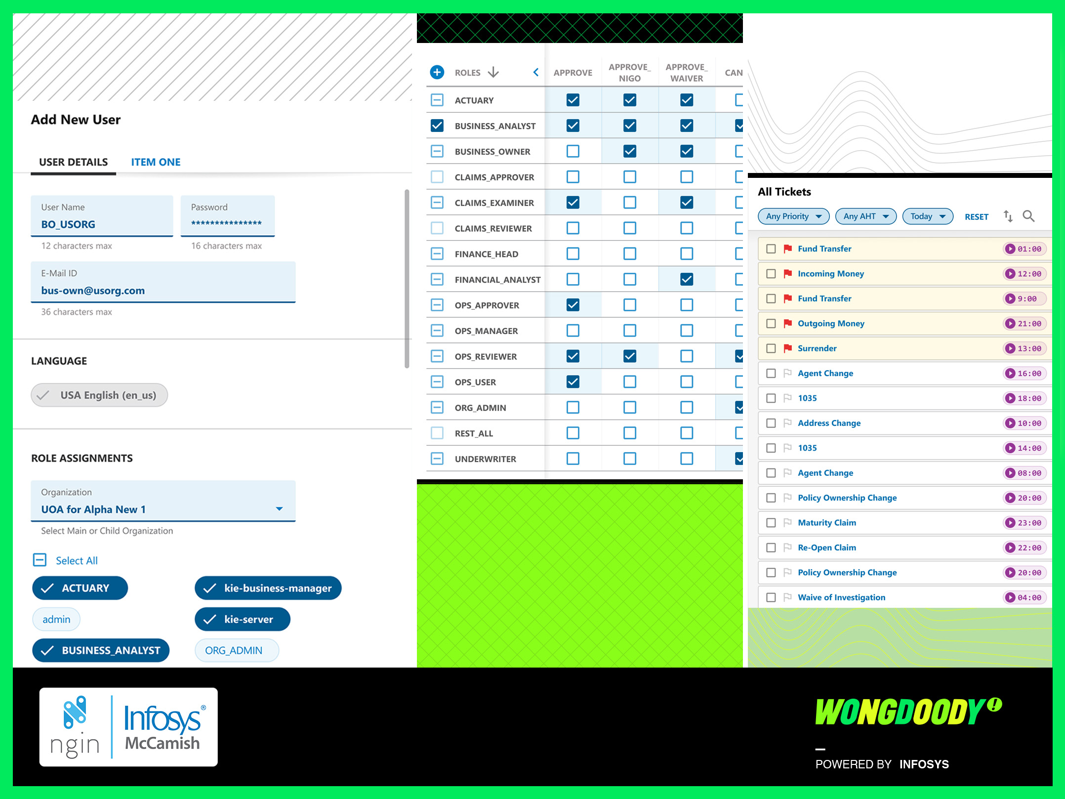 User Experience for Insurance Platform