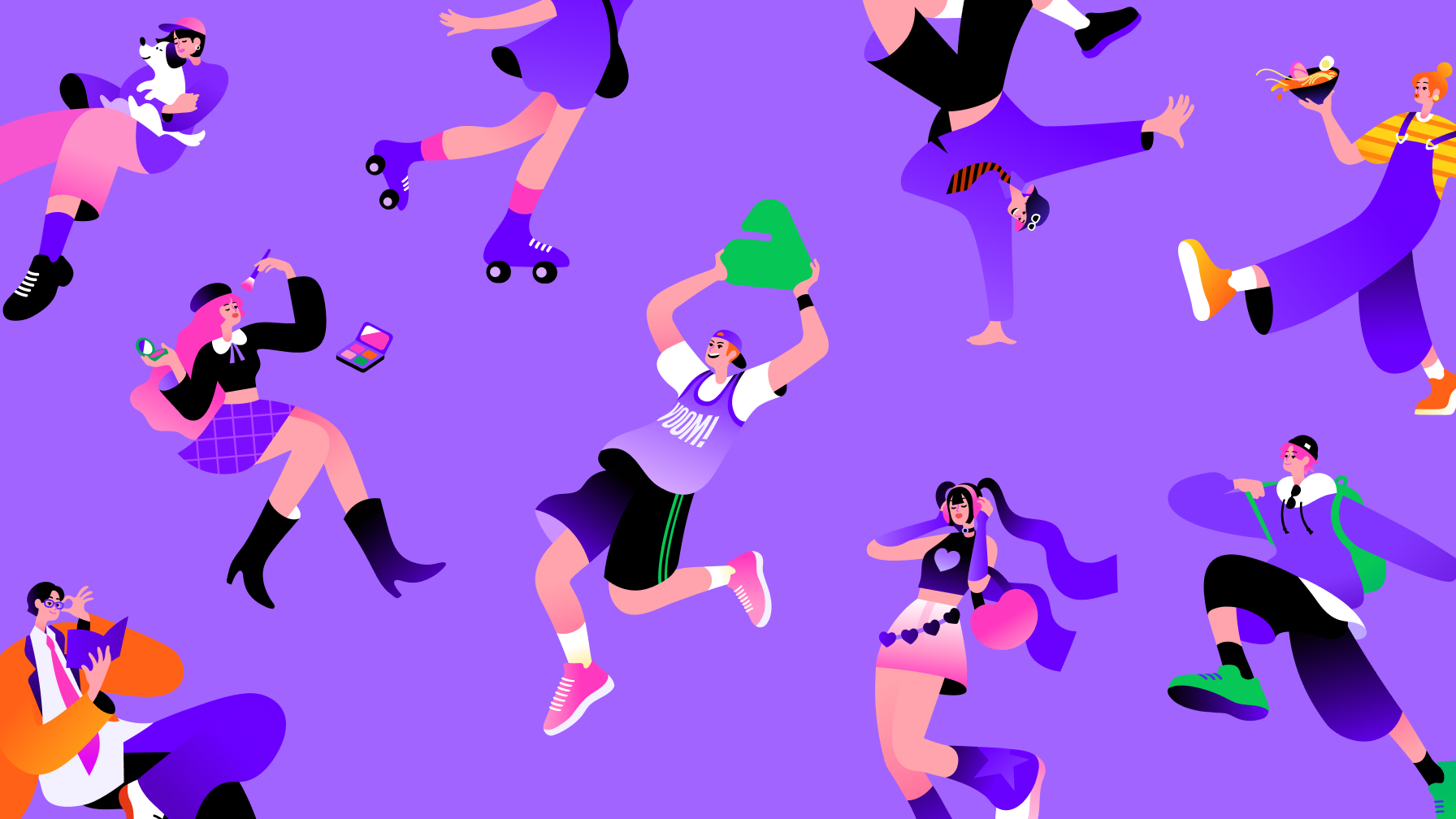 LINE VOOM Creators Branding