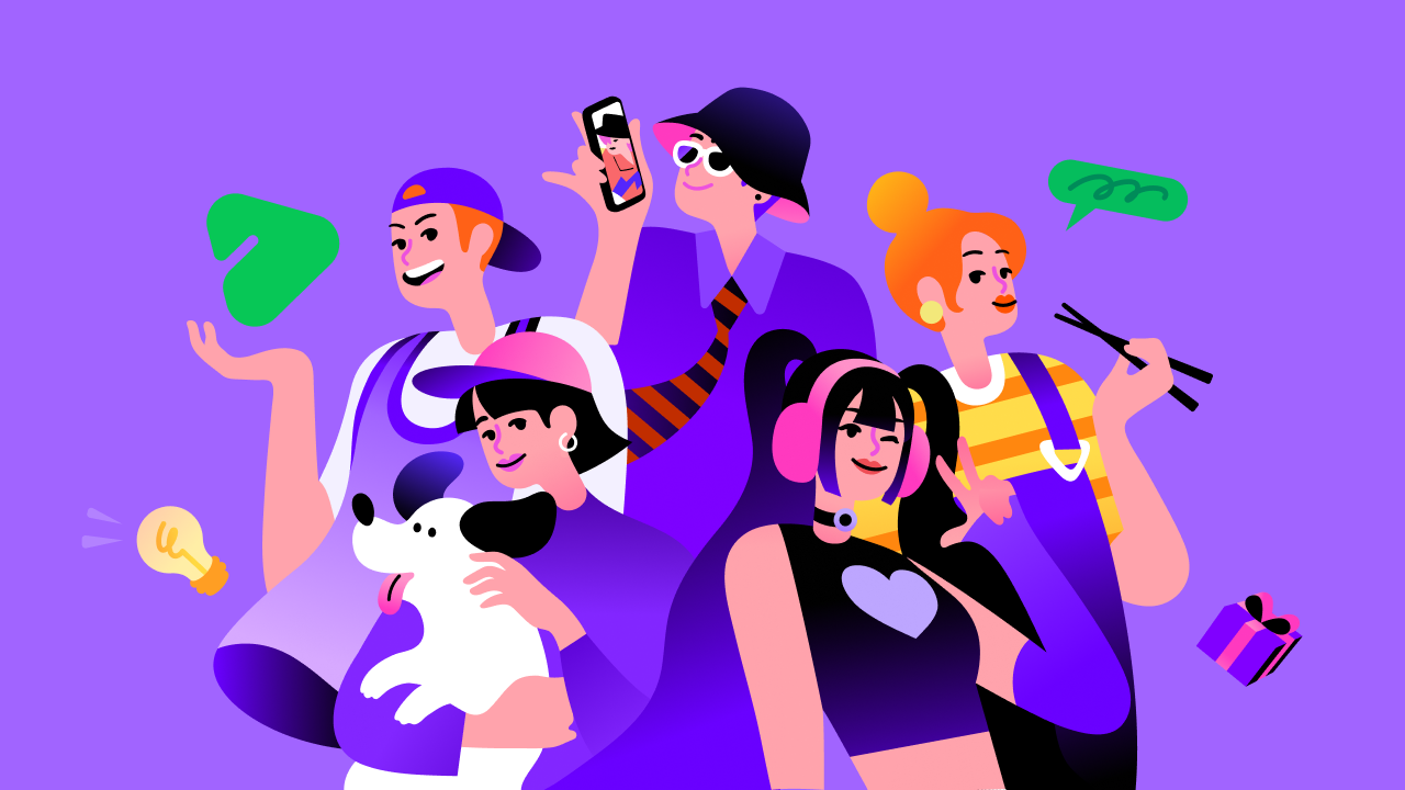 LINE VOOM Creators Branding