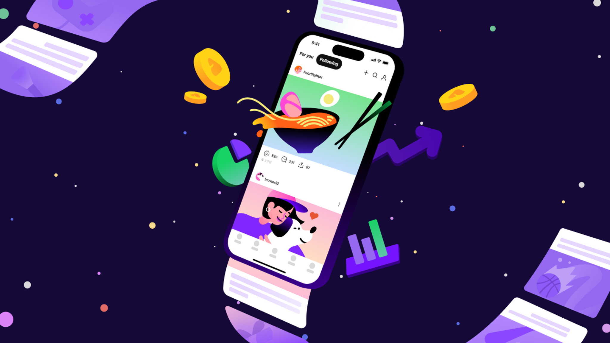 LINE VOOM Creators Branding