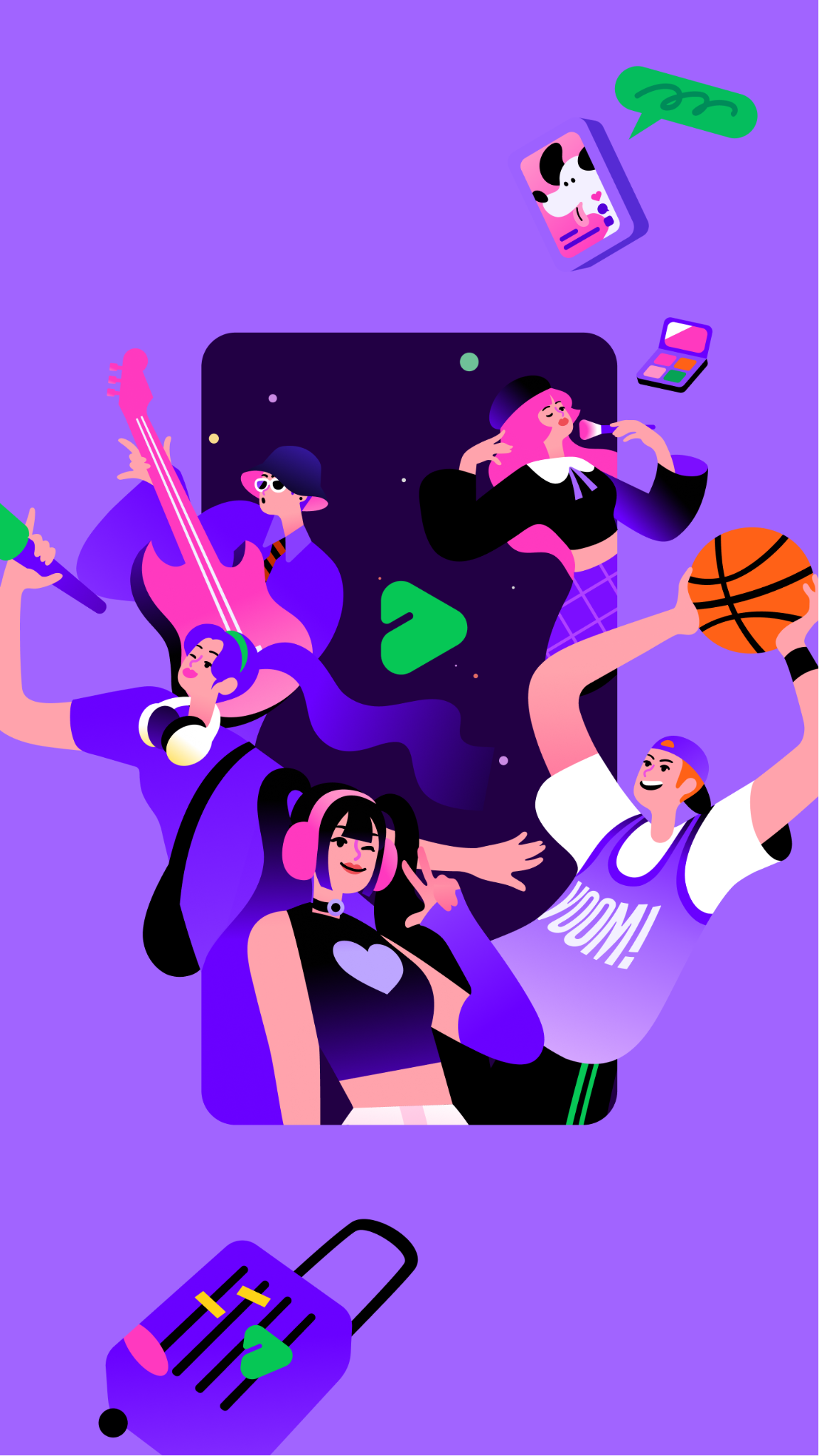 LINE VOOM Creators Branding