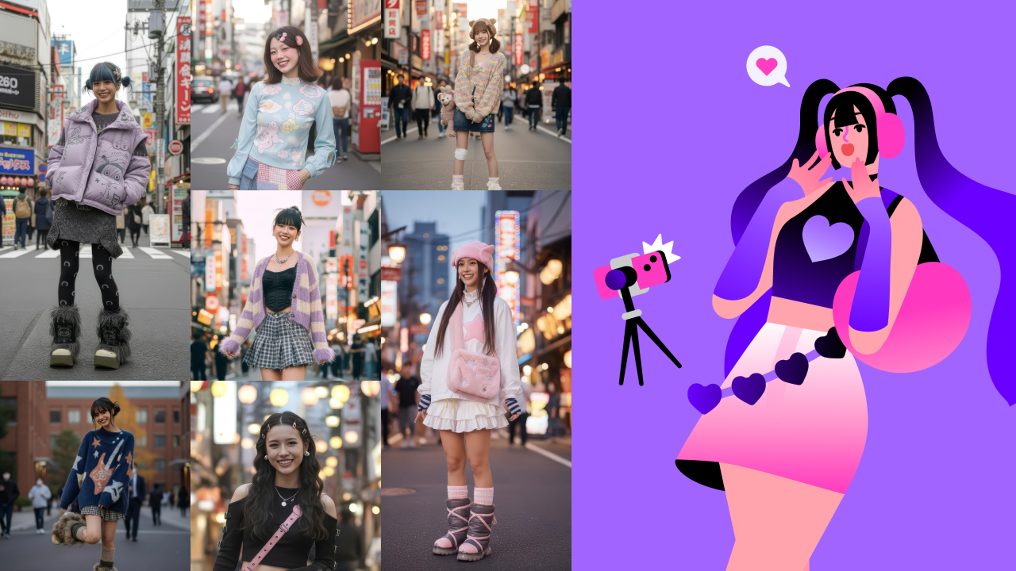 LINE VOOM Creators Branding