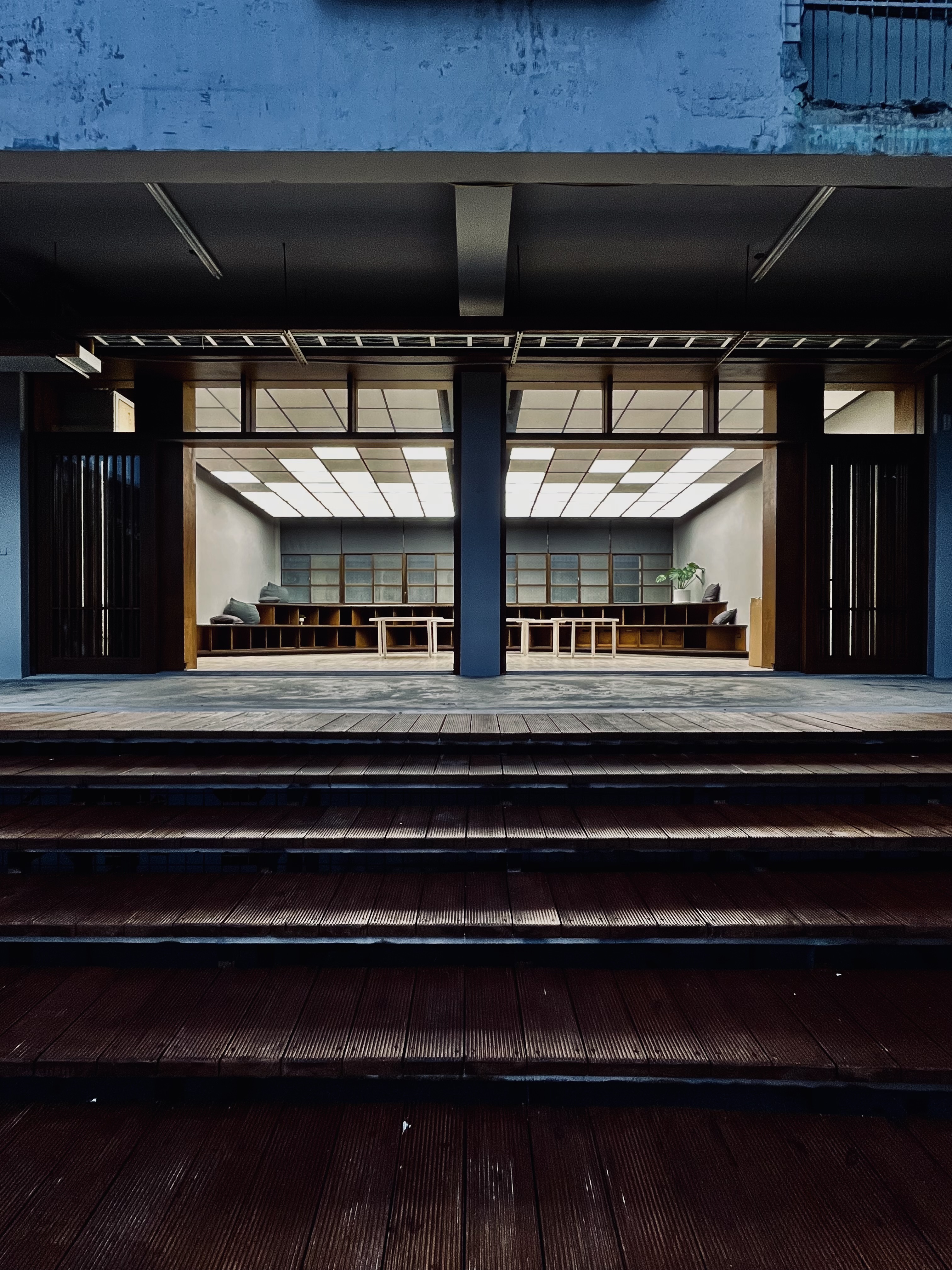 The Library without Wall