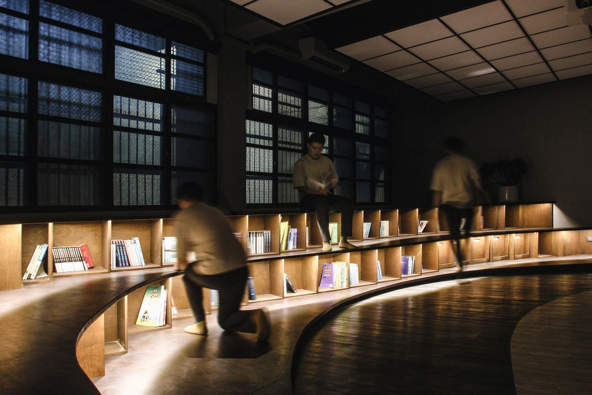 The Library without Wall