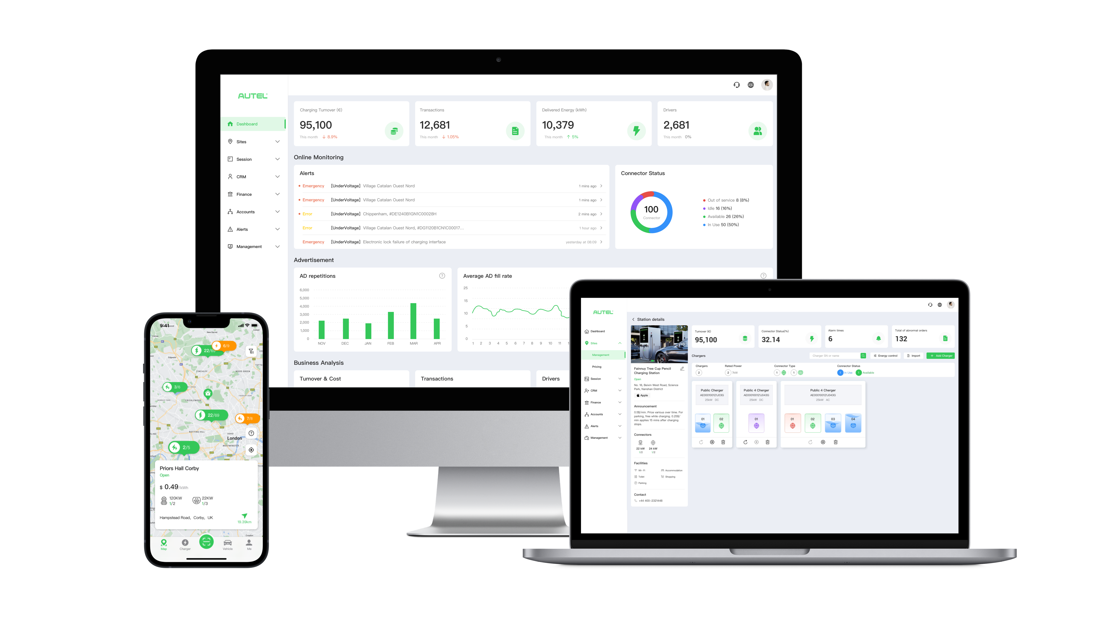 Autel Charge Cloud & App