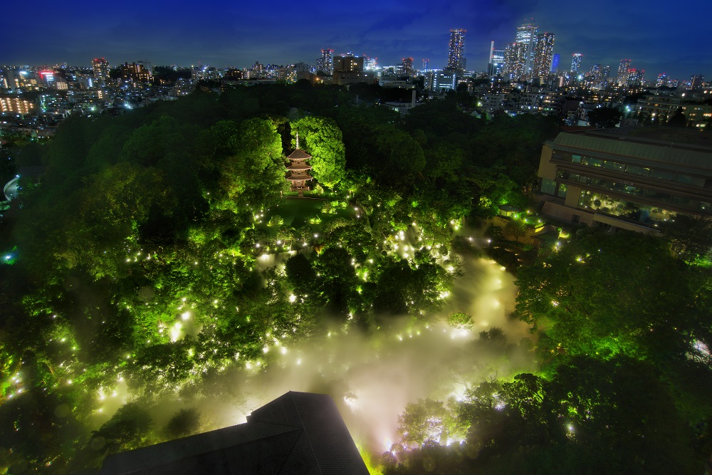 The Tokyo Sea of Clouds and the Seven Seasons