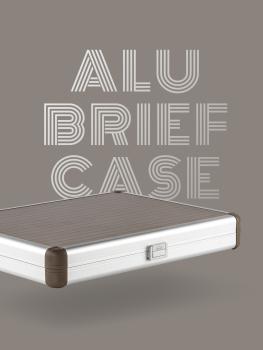 Alu Briefcase - Lightweight Product Presentation