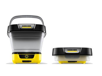 KARCHER OC 3 Foldable 美品 Kärcher OC 3 Foldable Portable Cleaner, Low Pressure Washer