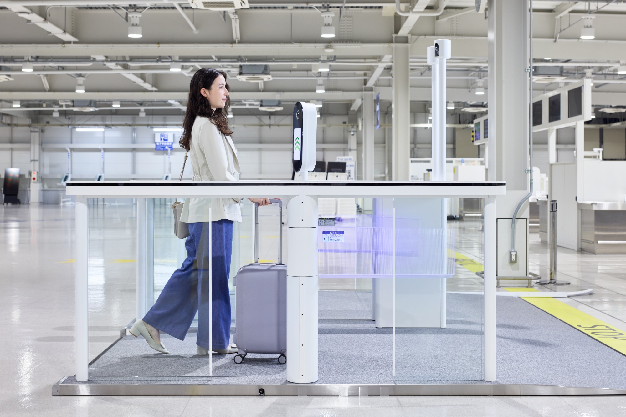 Smart Immigration and Customs Process