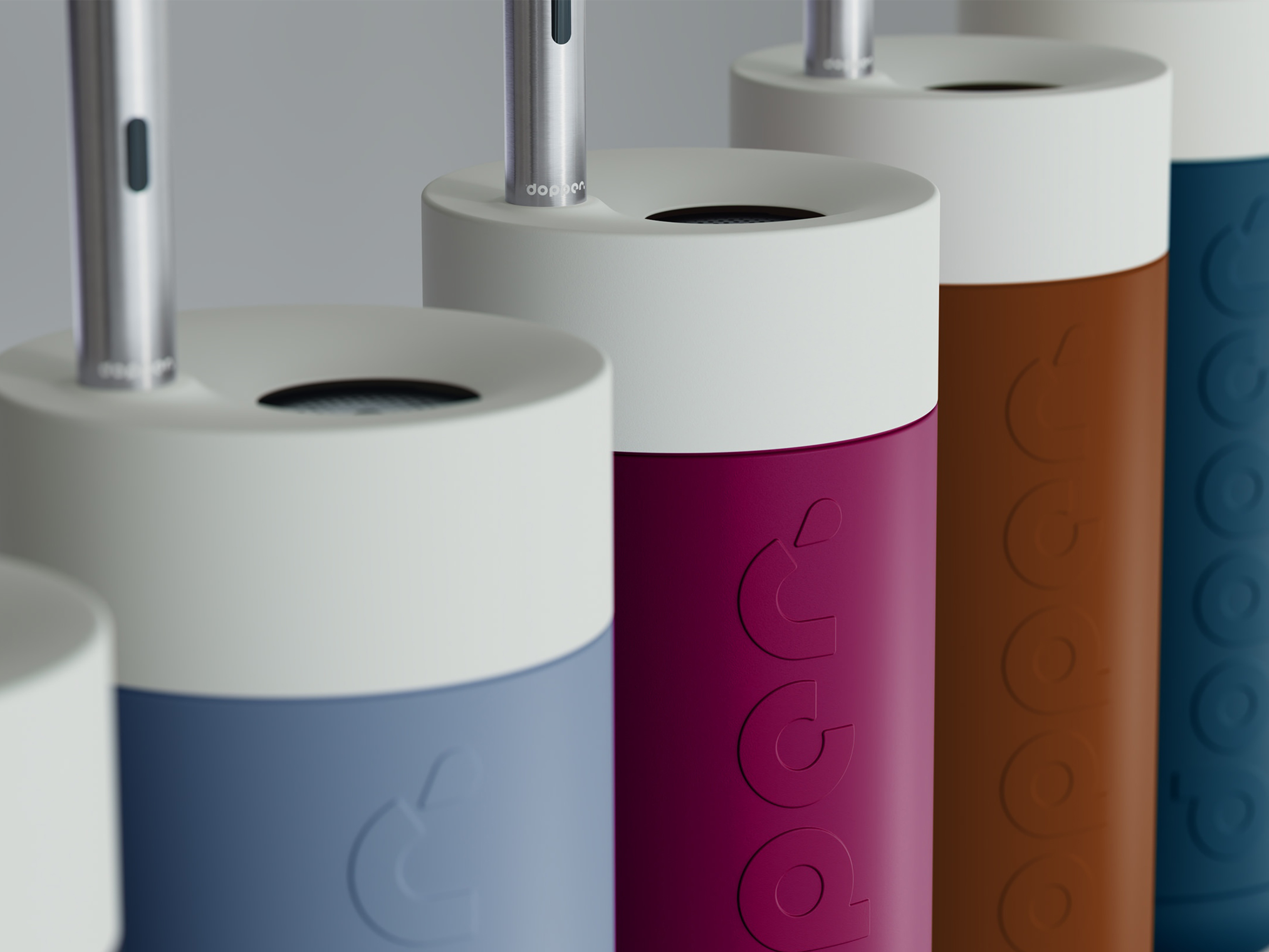 Dopper Water Tap - designed to change behaviour