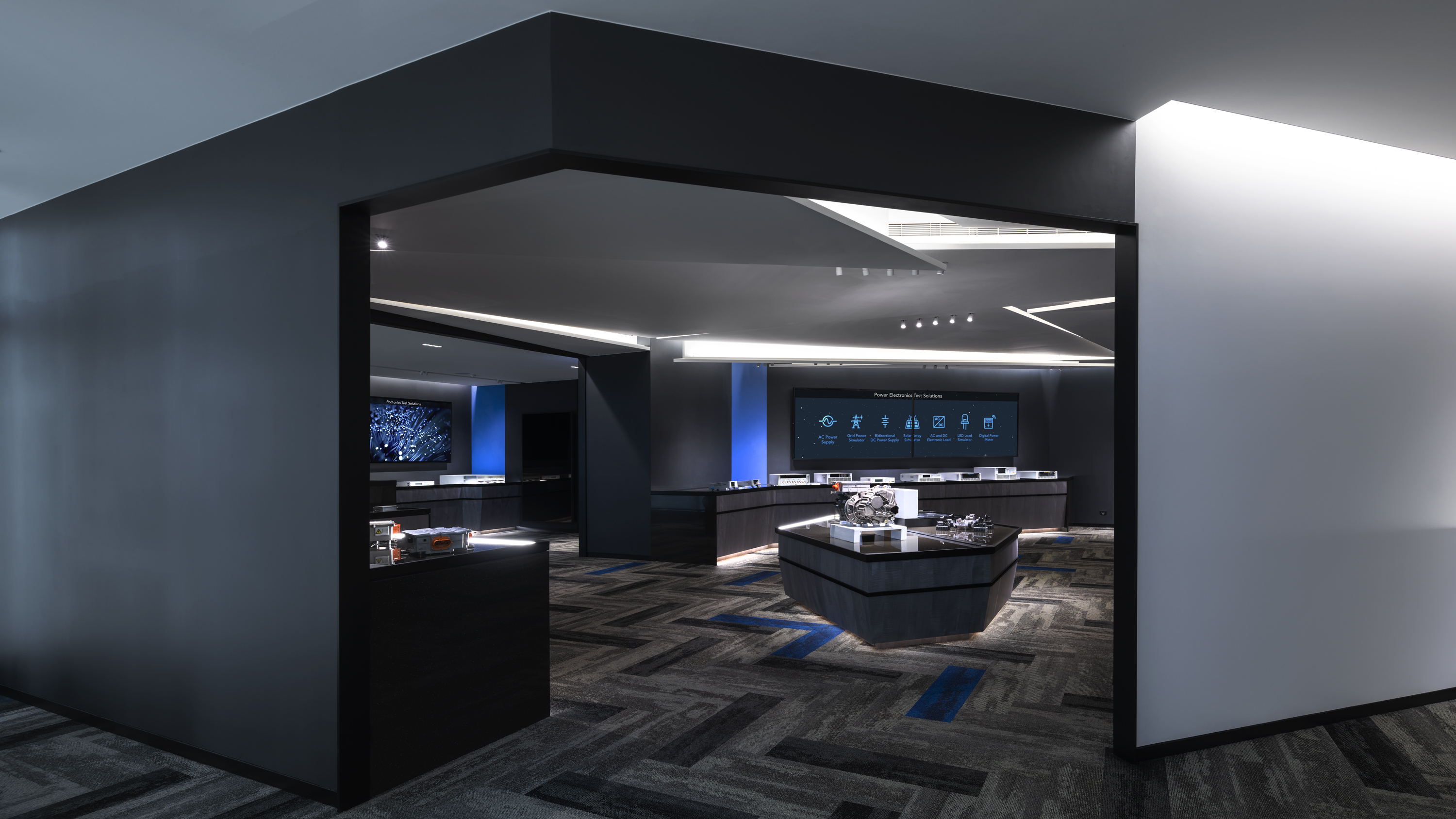 Chroma Headquarters Demonstration Suite