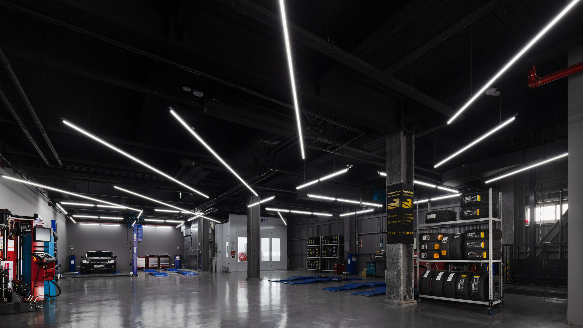 Carguru Plaza