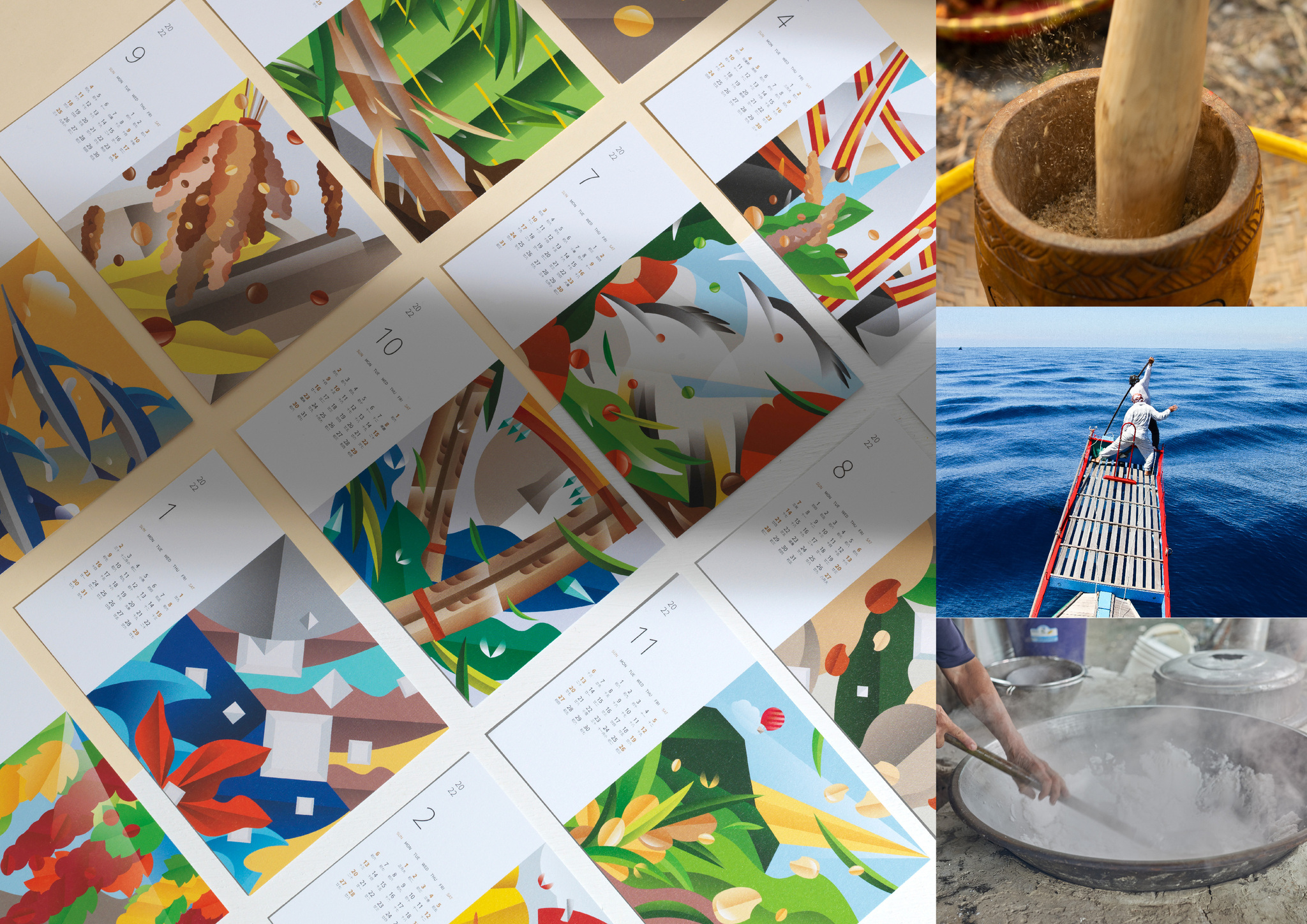 Re:Taitung  2022 Taitung AR Calendar