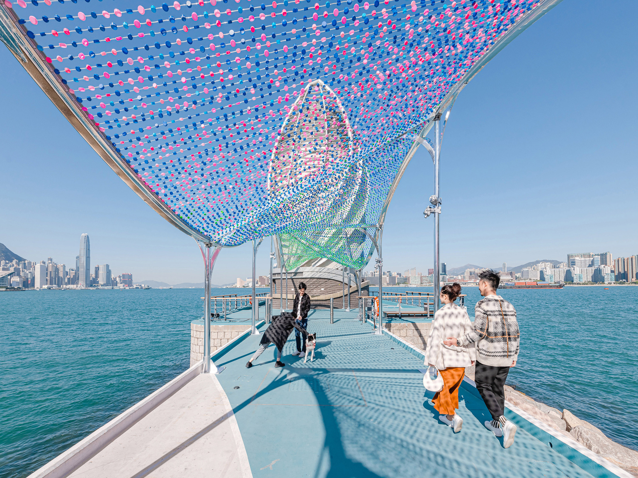 Harbour Wave